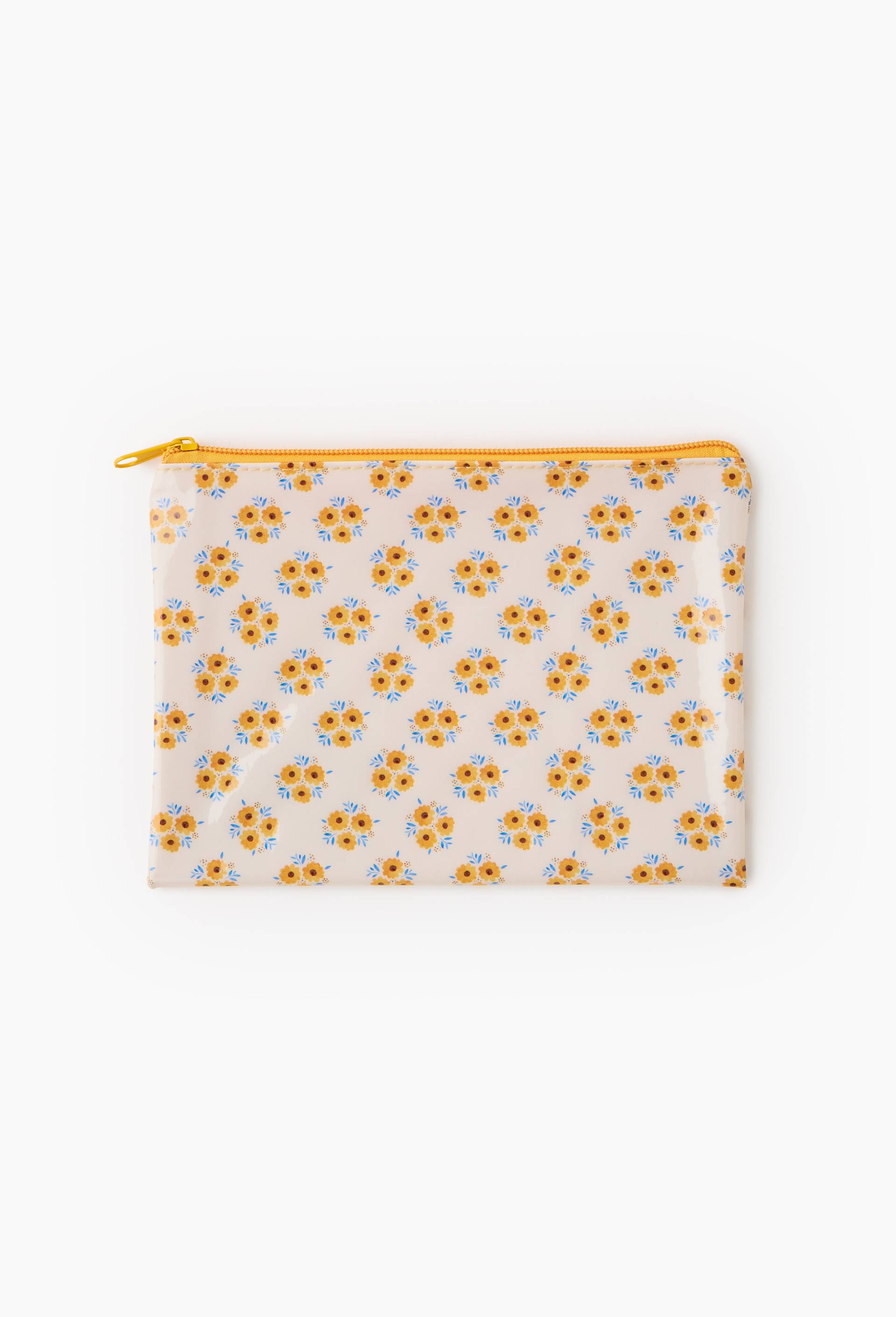 Trousse plate A5, Jaune, large image number 0