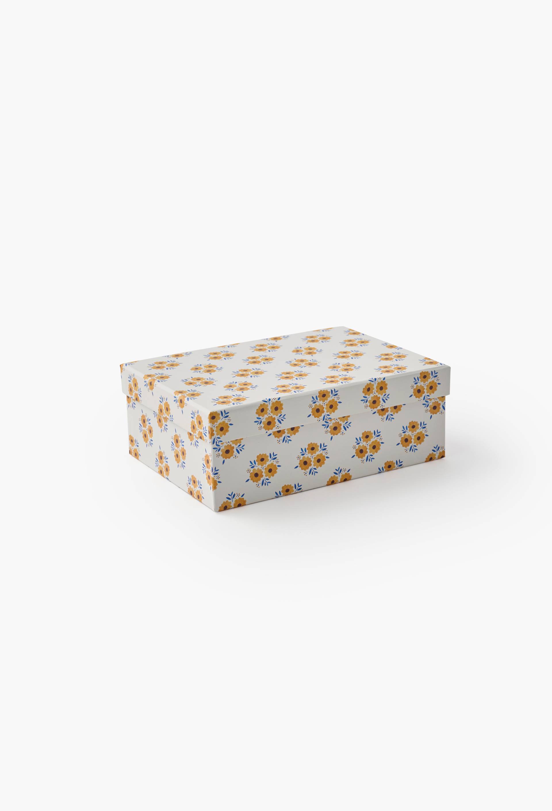 Boite de rangement A4, Beige, large image number 0