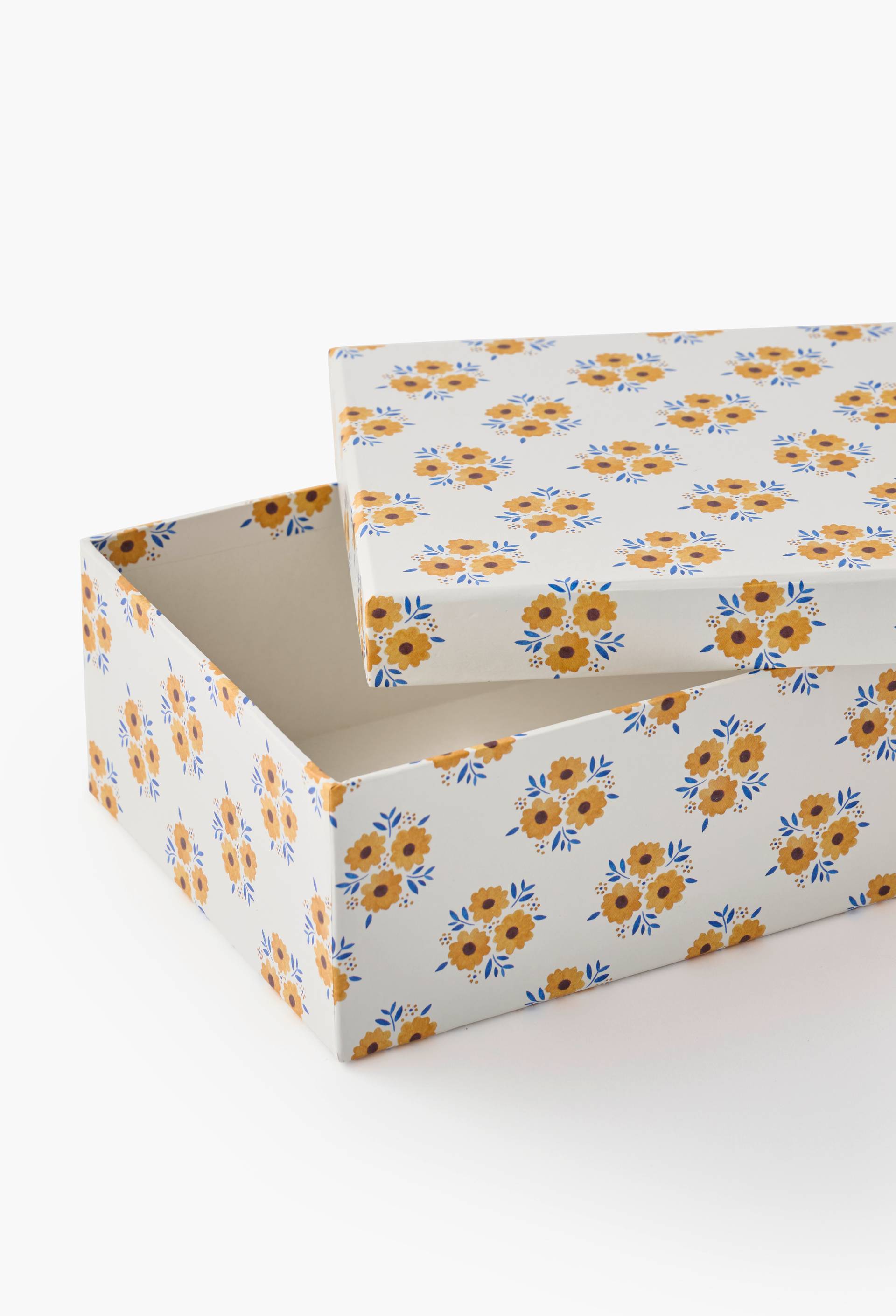 Boite de rangement A4, Beige, large image number 1.0