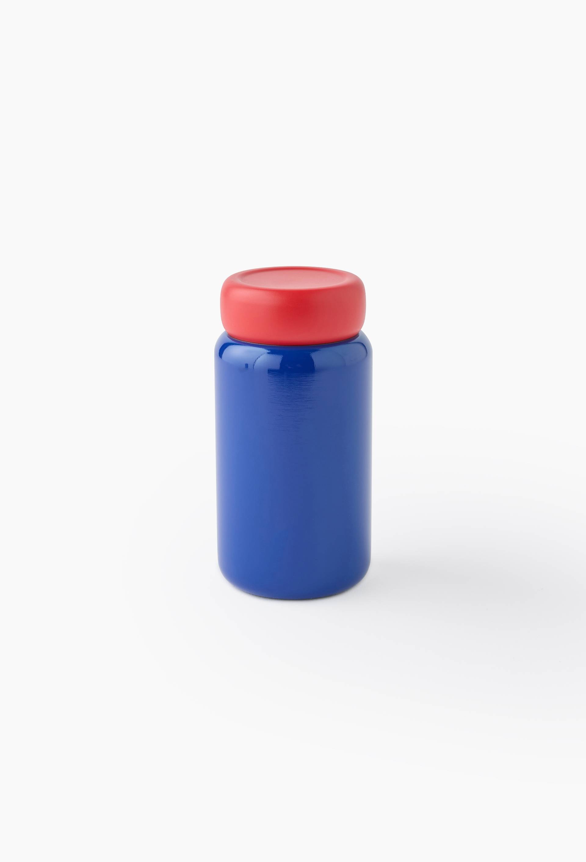 Bouteille nomade, 200ml, Bleu fonc&eacute;, large image number 0