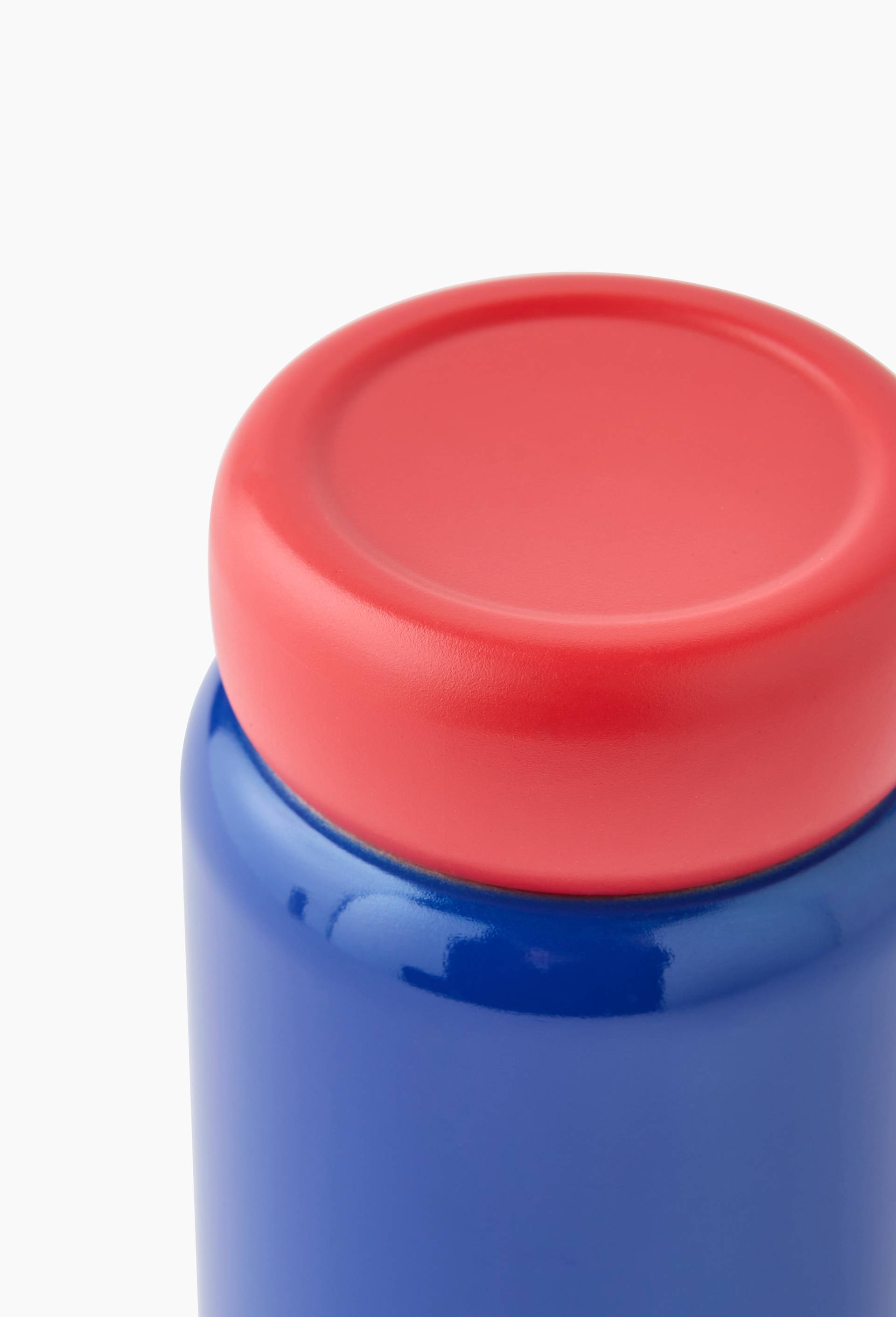Bouteille nomade, 200ml, Bleu fonc&eacute;, large image number 1