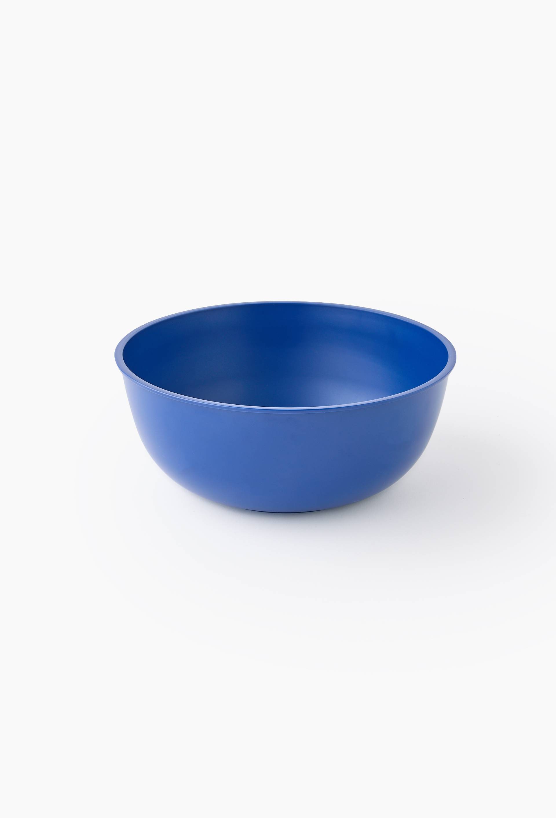 Saladier, 26cm, en plastique, Bleu fonc&eacute;, large image number 0
