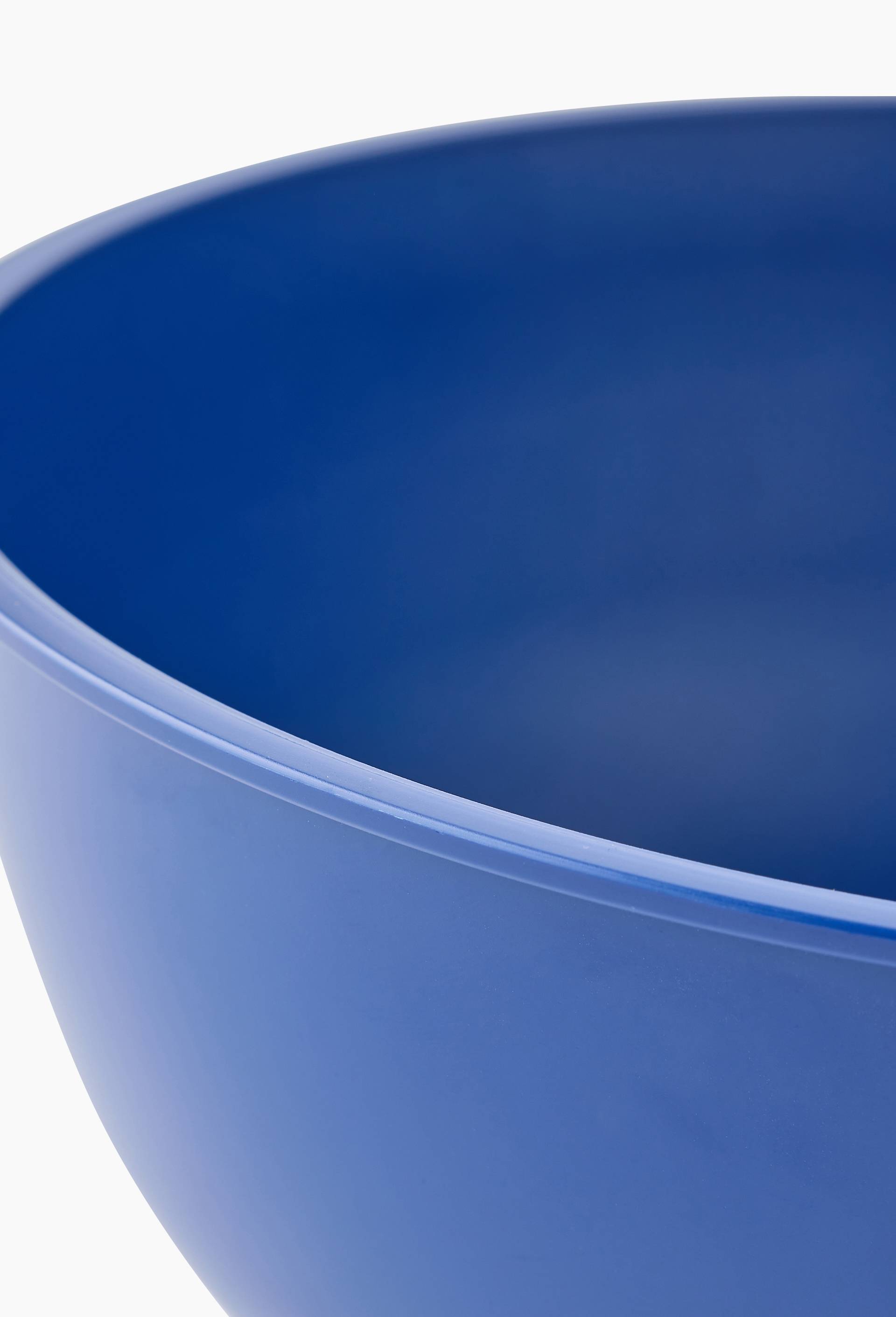 Saladier, 26cm, en plastique, Bleu fonc&eacute;, large image number 1.0