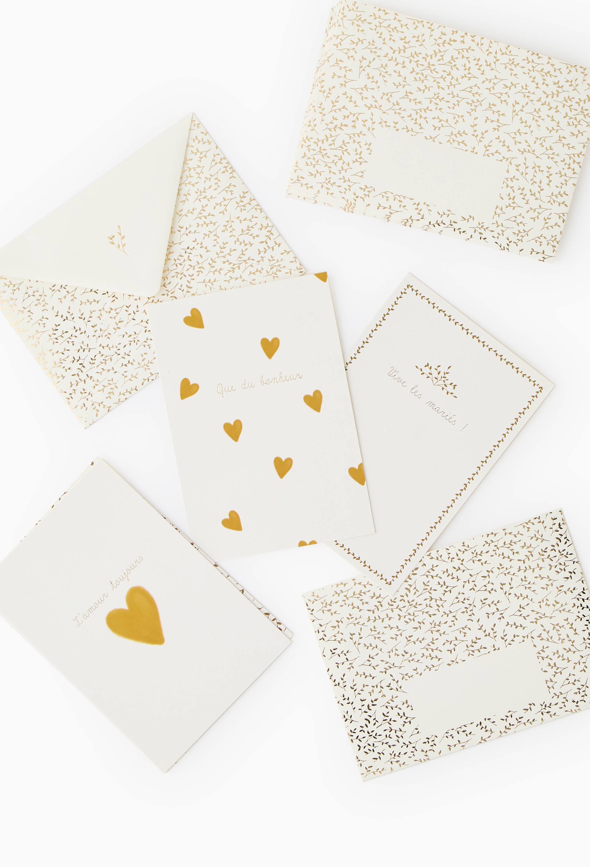 Cartes de voeux, Or, large image number 0
