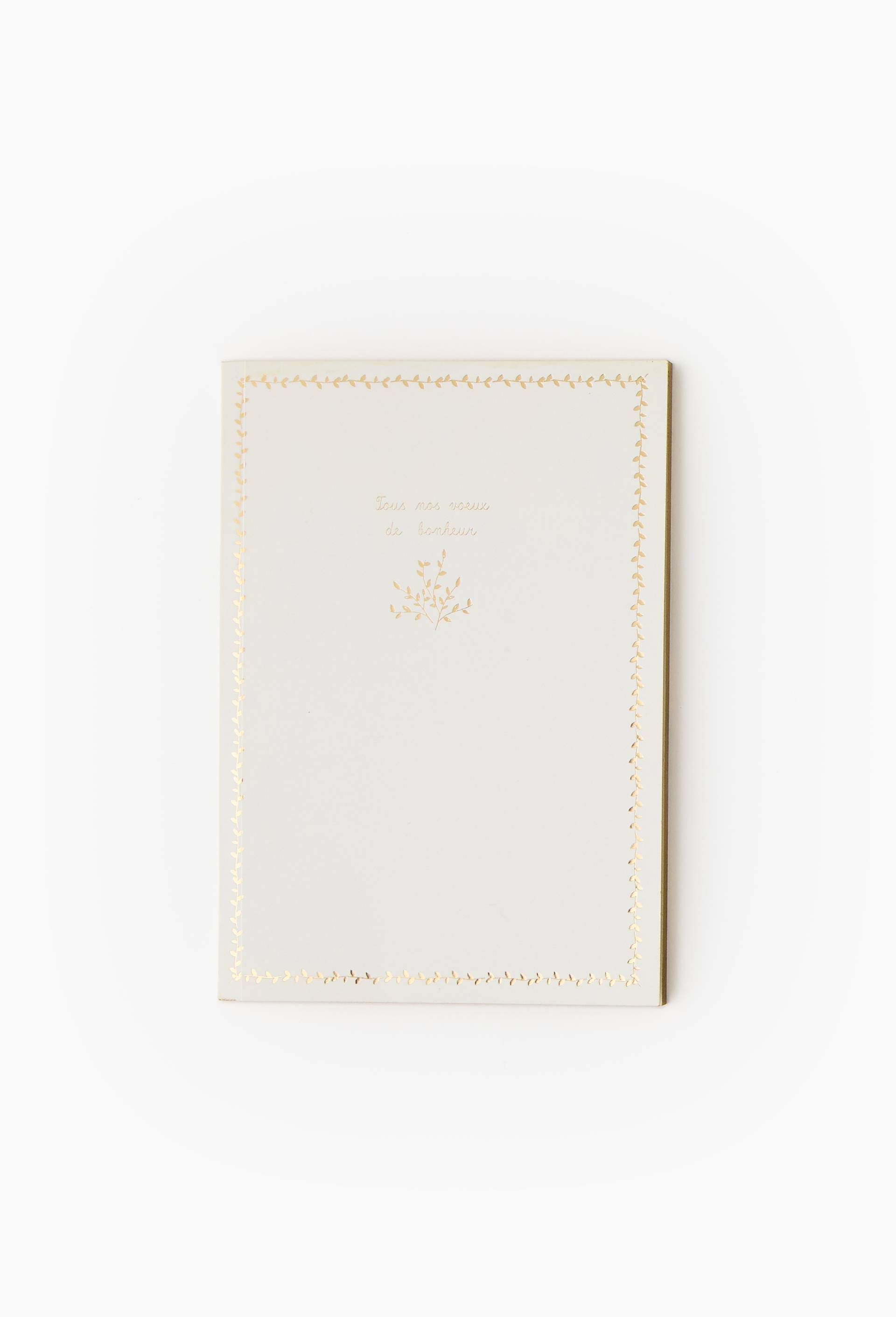 Carnet A5, Or, large image number 0