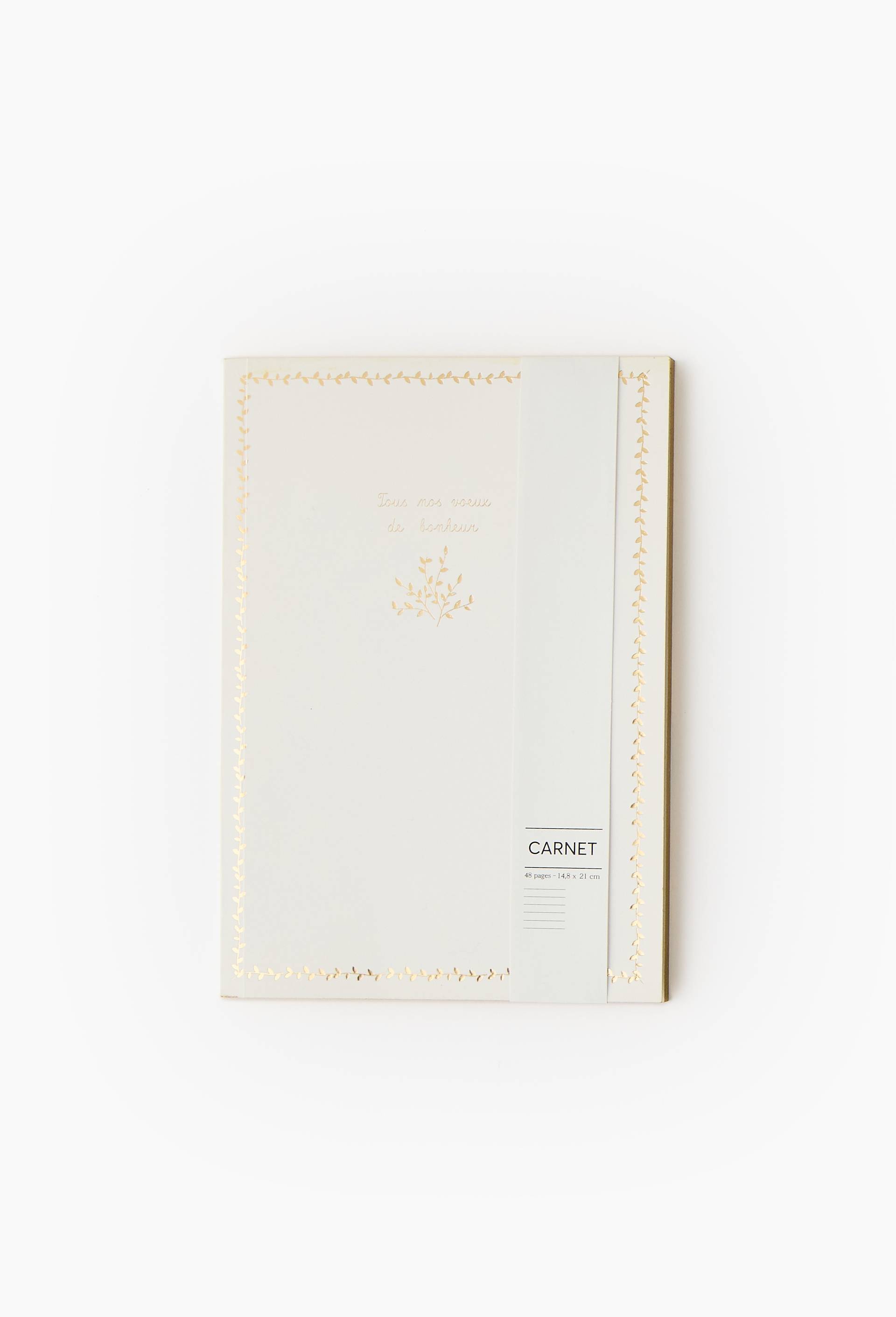 Carnet A5, Or, large image number 2