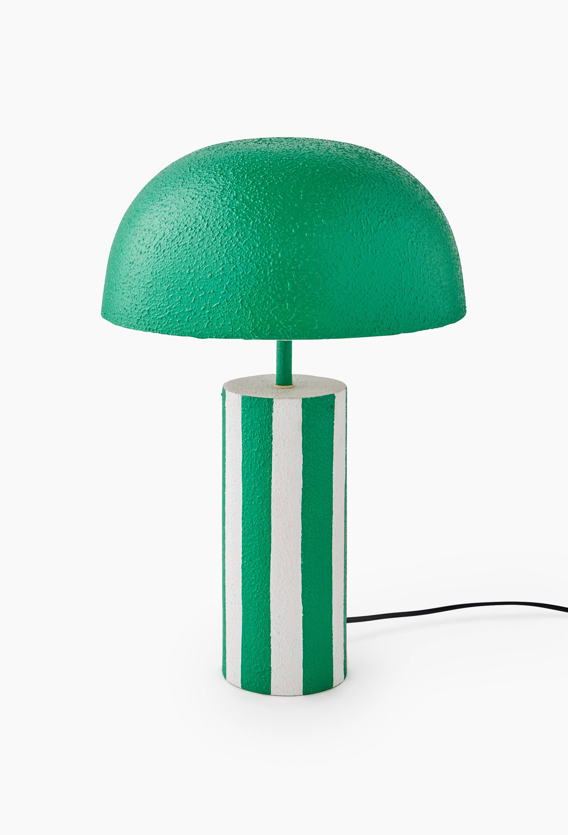EXCLU WEB - Lampe de table, 30x50cm, en m&eacute;tal - BEN ARPEA x MONOPRIX, Vert, large image number 1.0