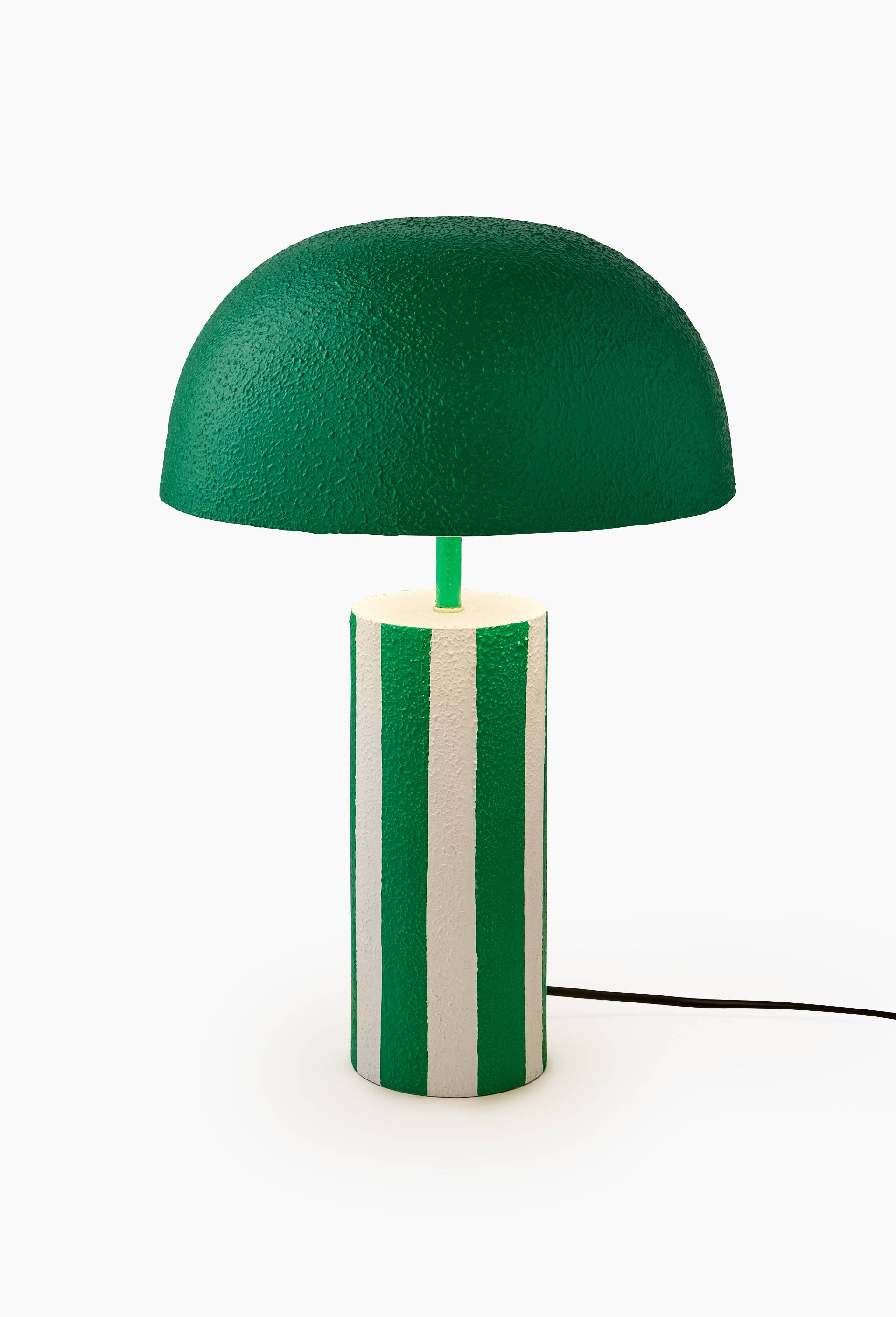 EXCLU WEB - Lampe de table, 30x50cm, en m&eacute;tal - BEN ARPEA x MONOPRIX, Vert, large image number 2
