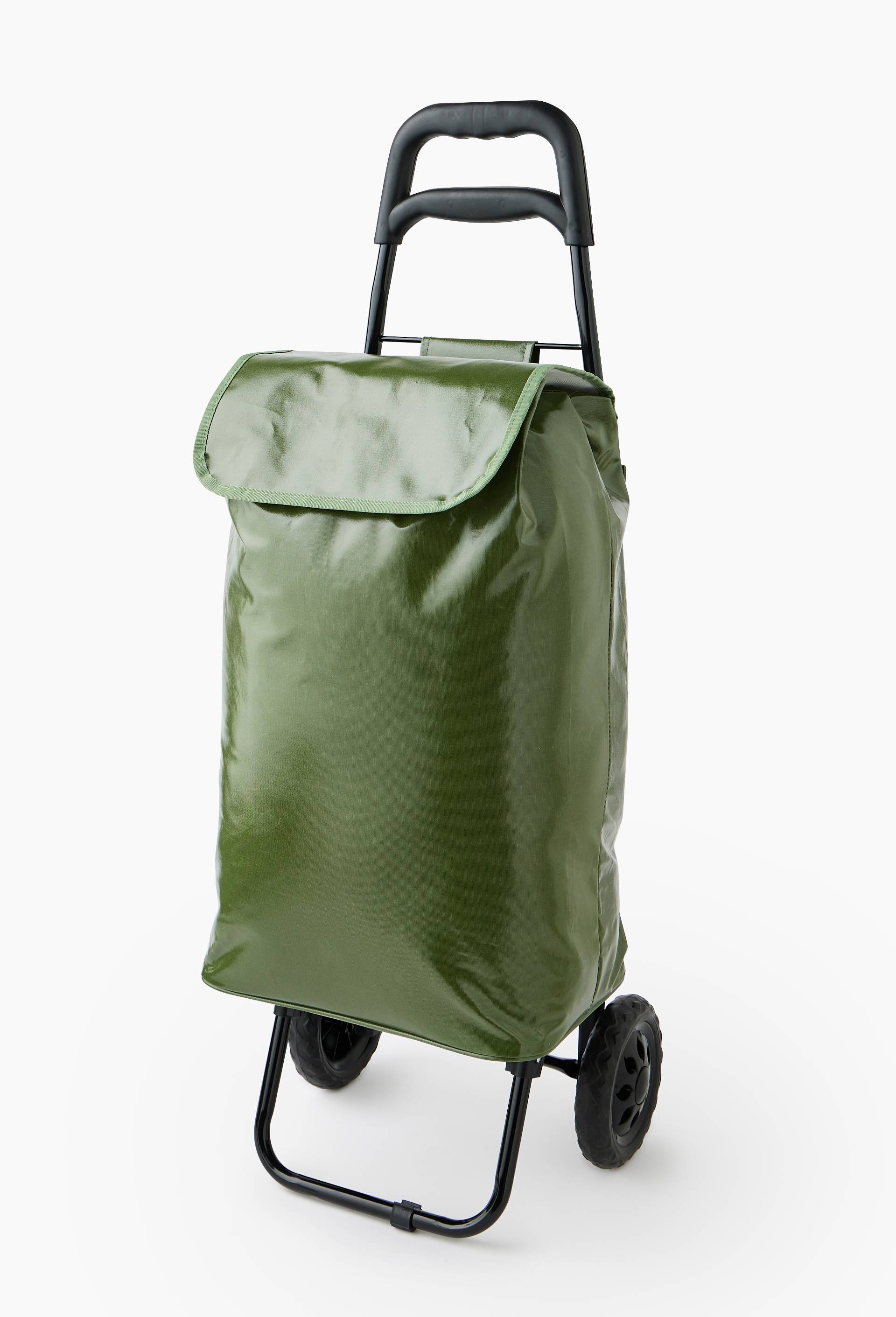Poussette de march&eacute;, 38L, Vert, large image number 0