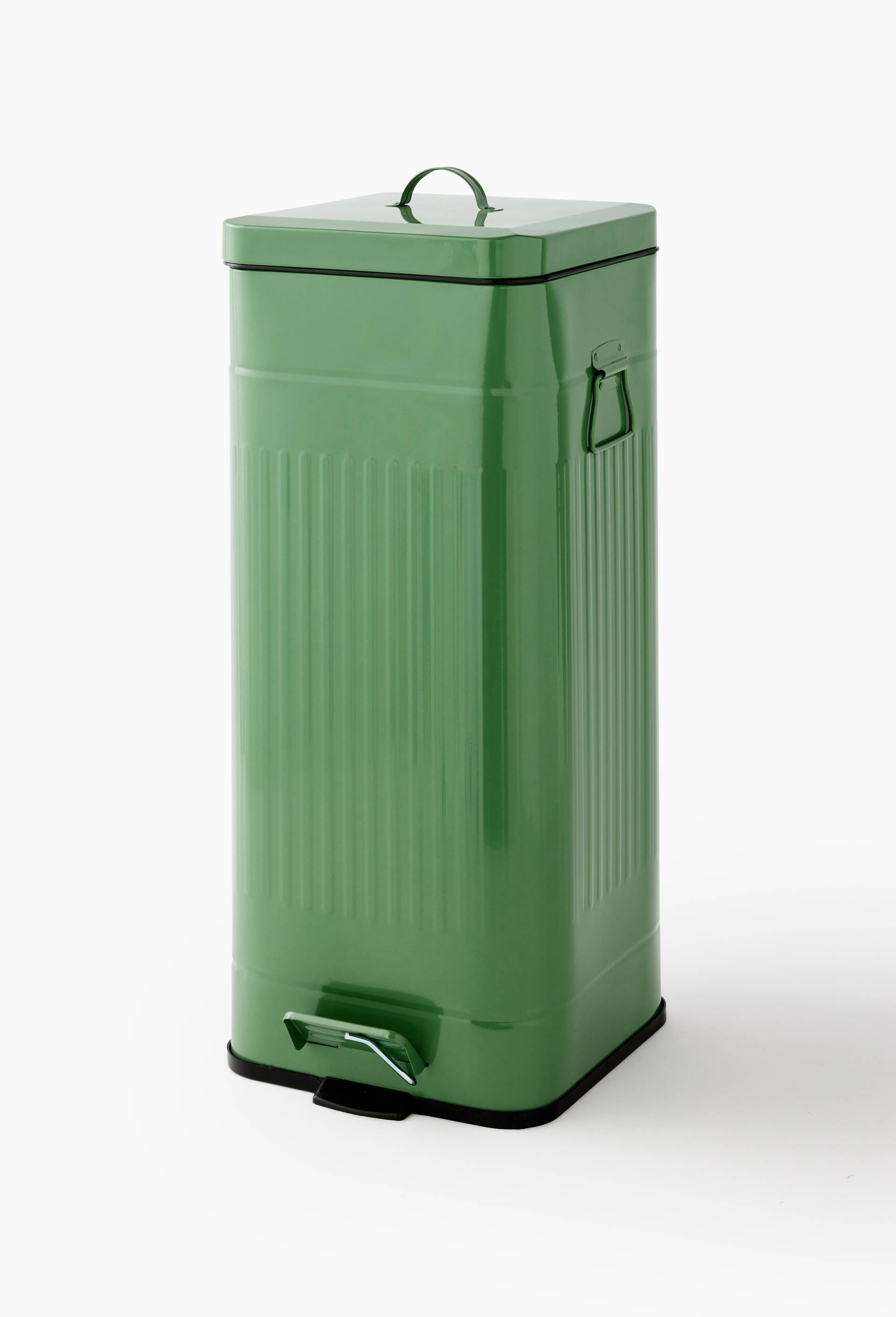 Poubelle, 30L, Vert, large image number 0.0