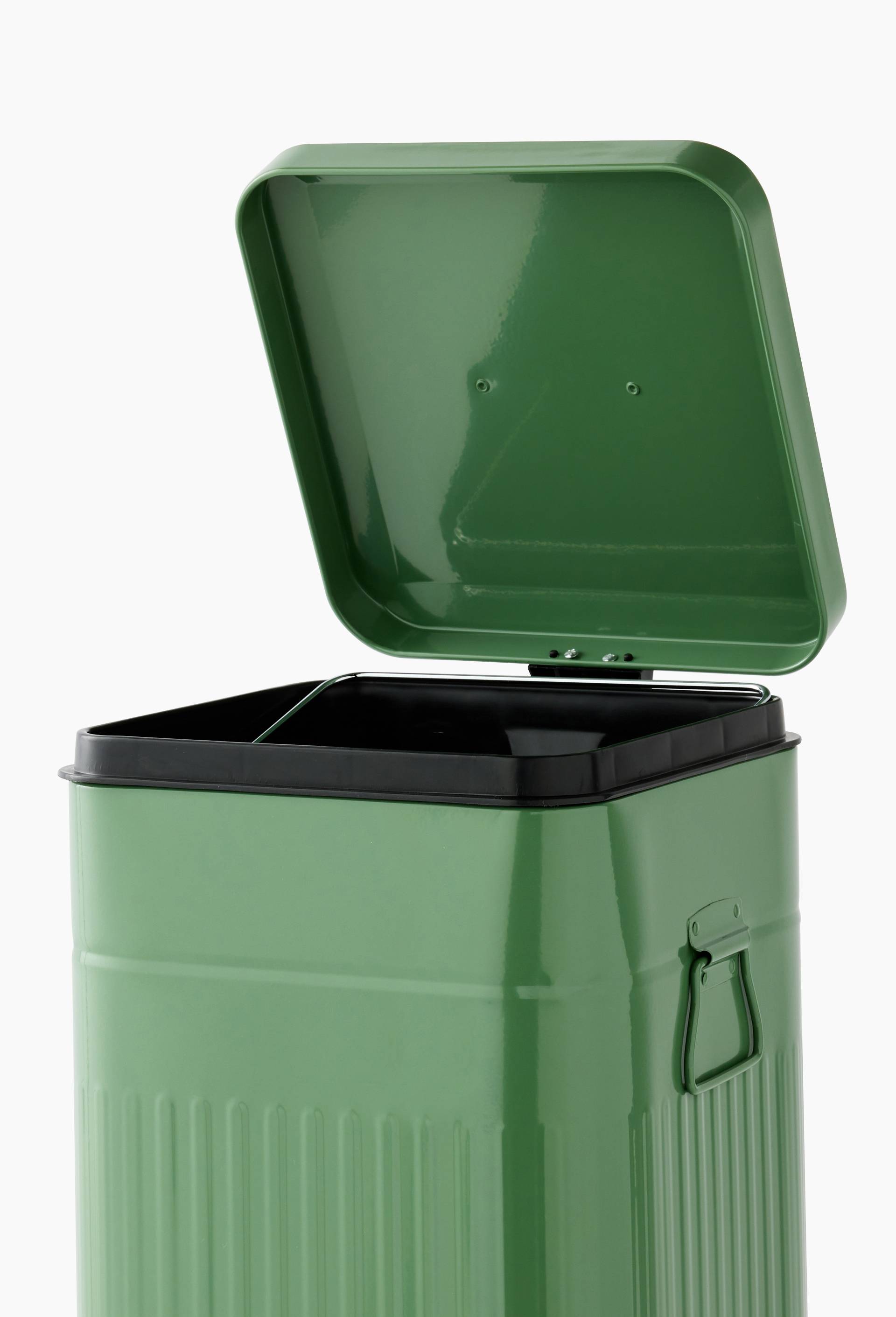 Poubelle, 30L, Vert, large image number 1