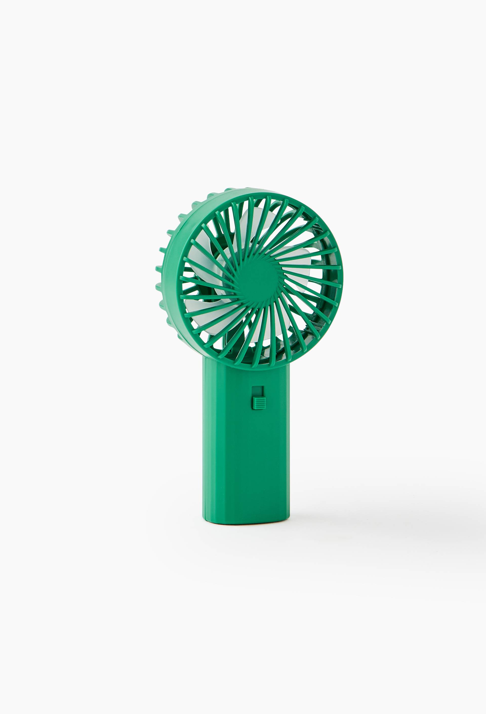 Mini ventilateur portatif, 14cm, Vert, large image number 0.0
