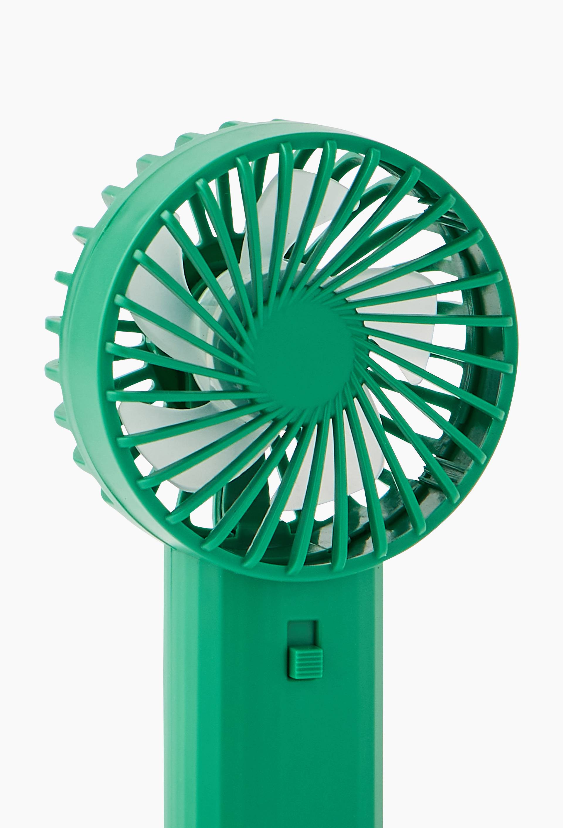 Mini ventilateur portatif, 14cm, Vert, large image number 1
