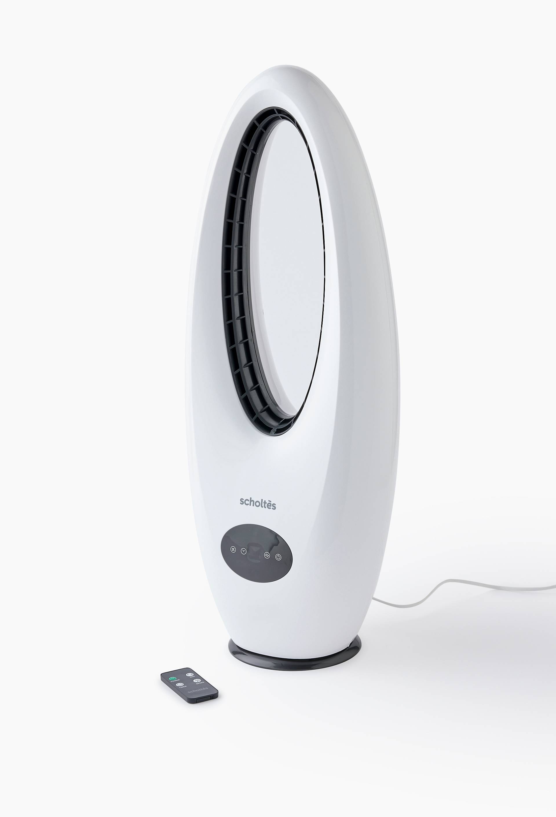 Ventilateur sans pale, 72cm, Blanc, large image number 0