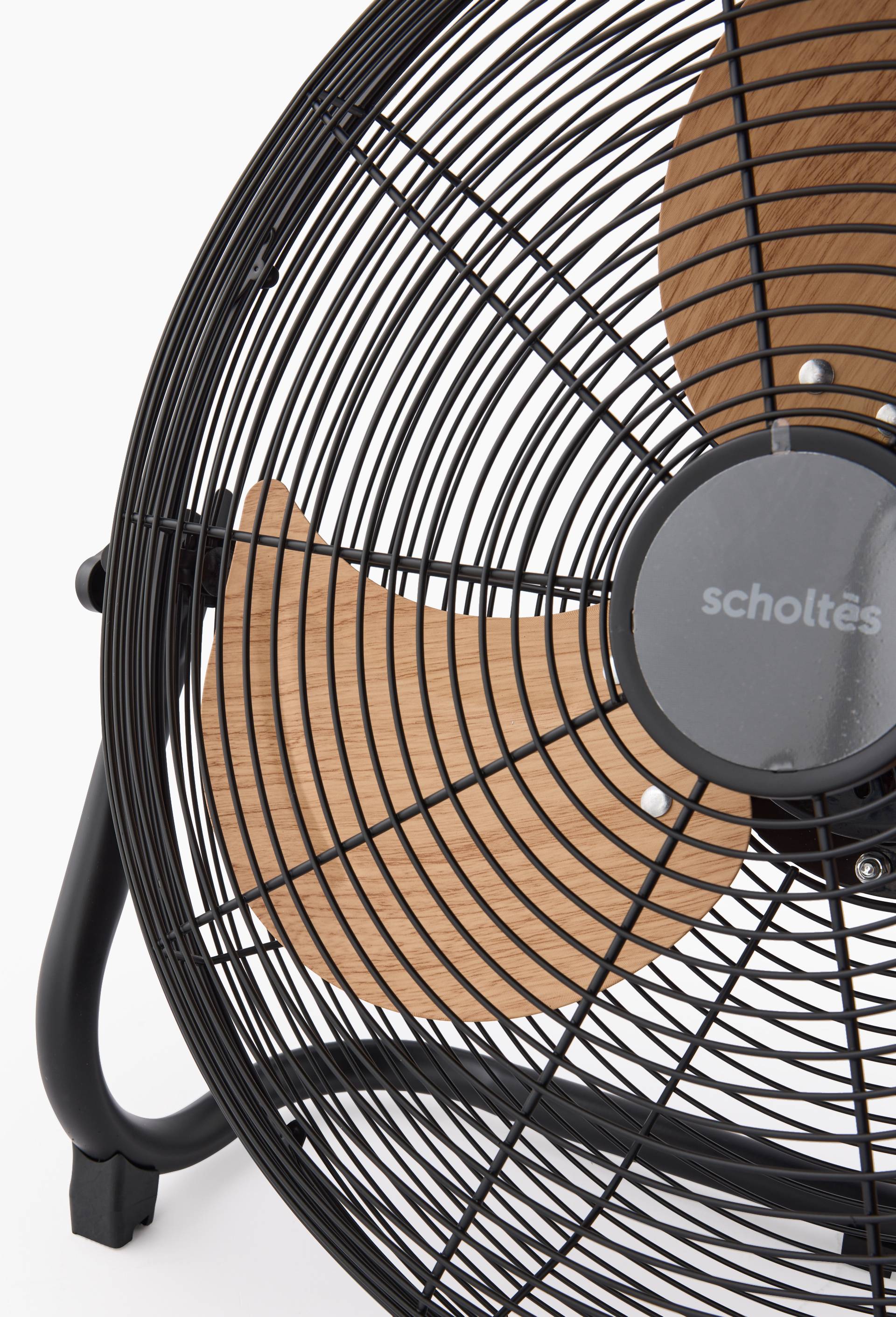 Ventilateur de sol, 40cm, Noir, large image number 1.0