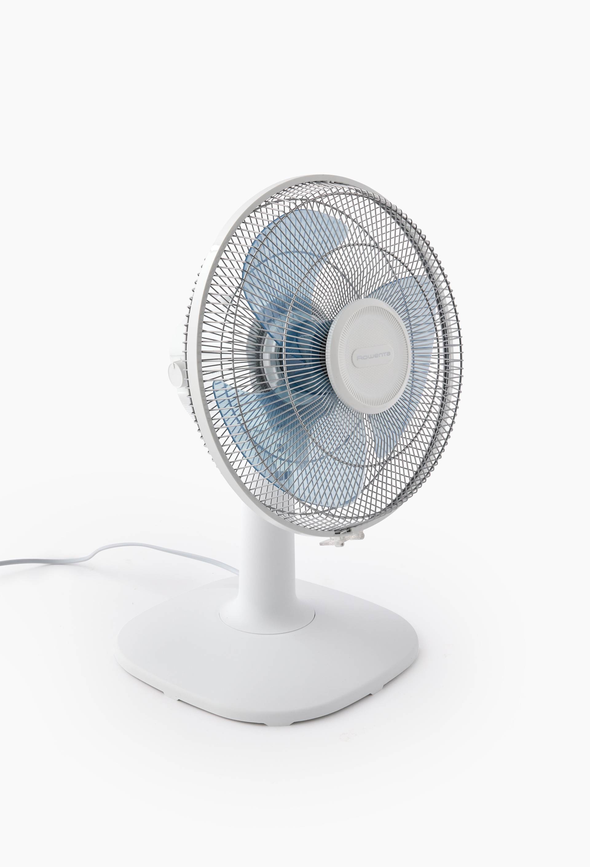 Ventilateur de table, Blanc, large image number 0