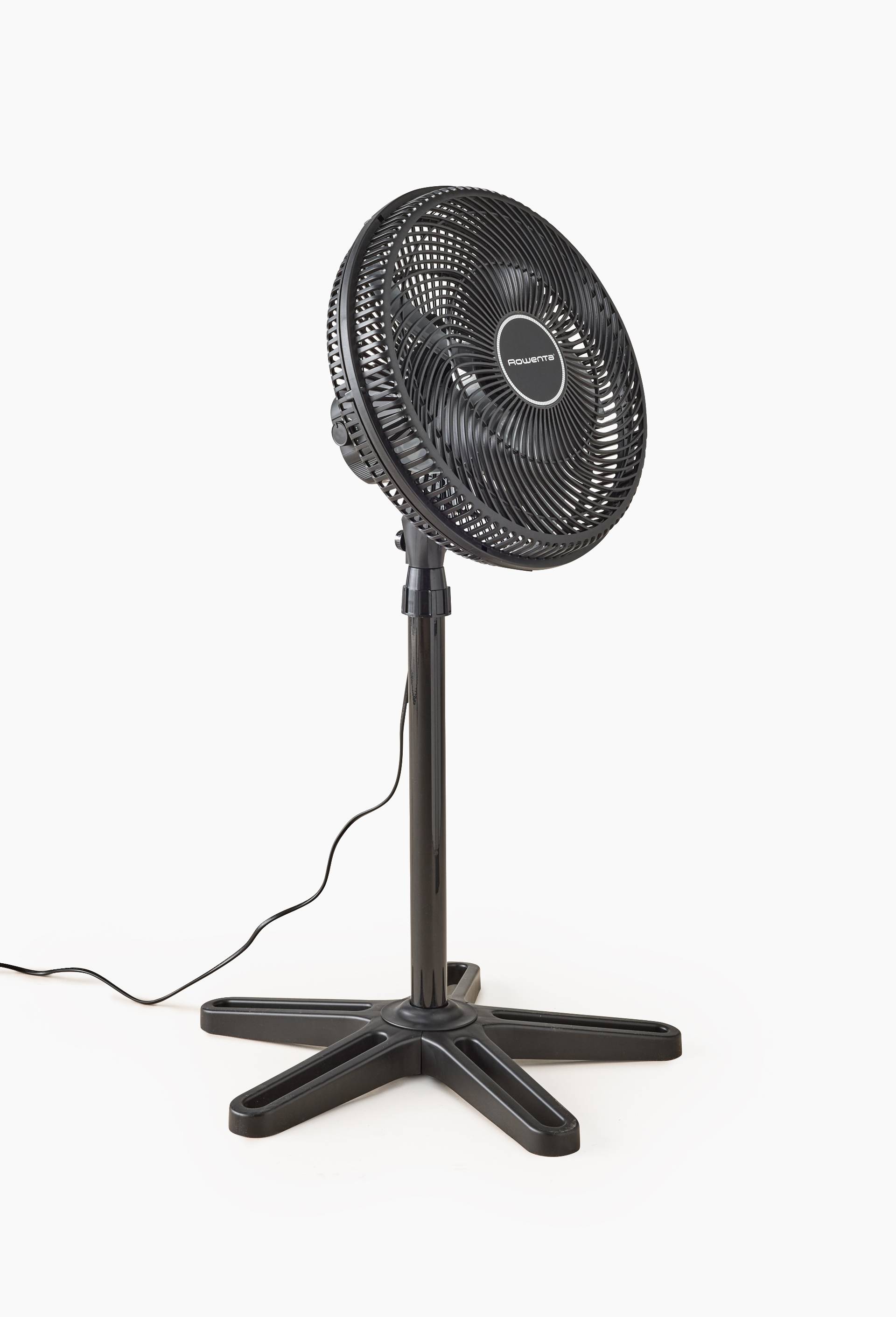 Ventilateur sur pied, 115cm, Noir, large image number 0