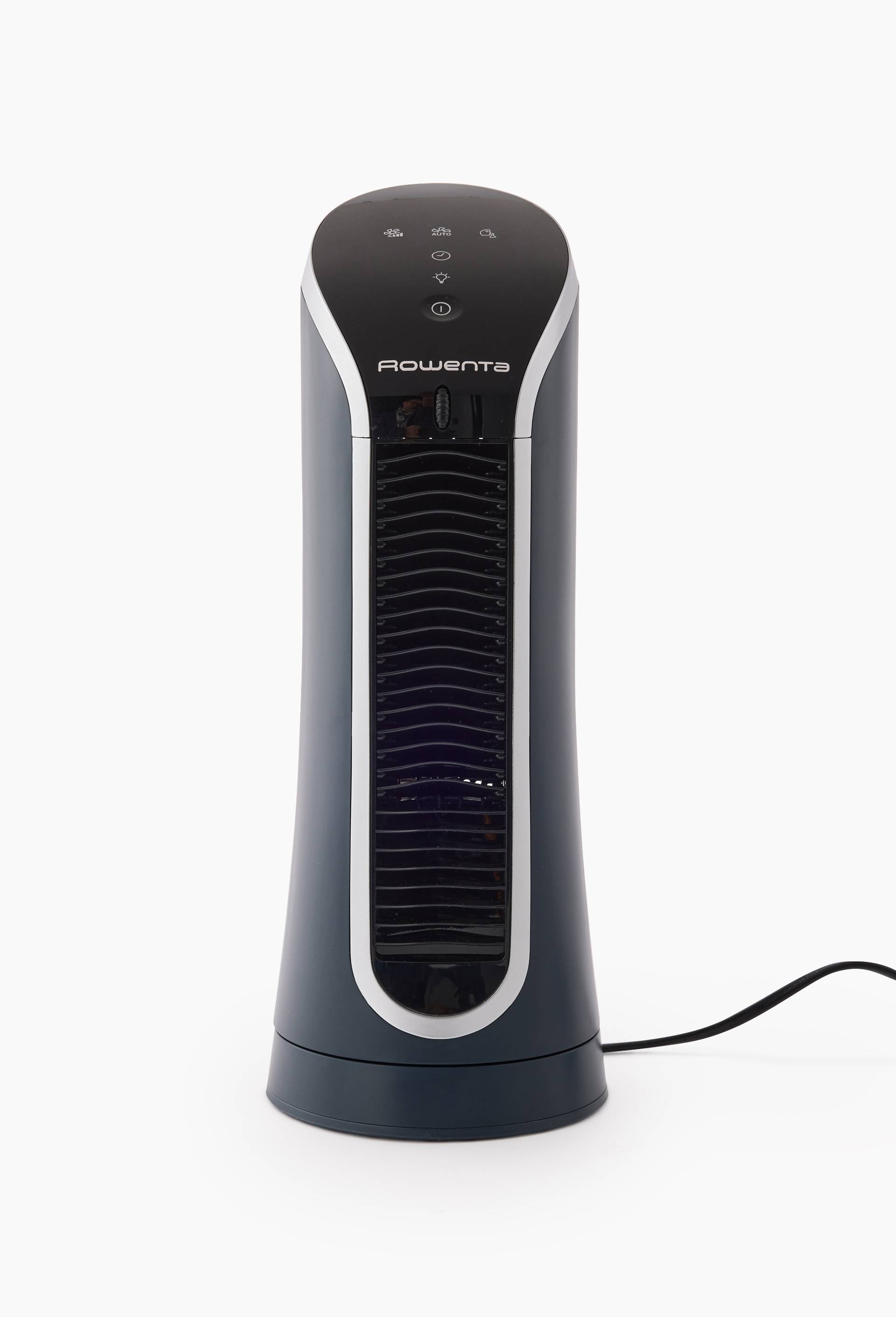 Ventilateur colonne, 40cm, Bleu fonc&eacute;, large image number 0