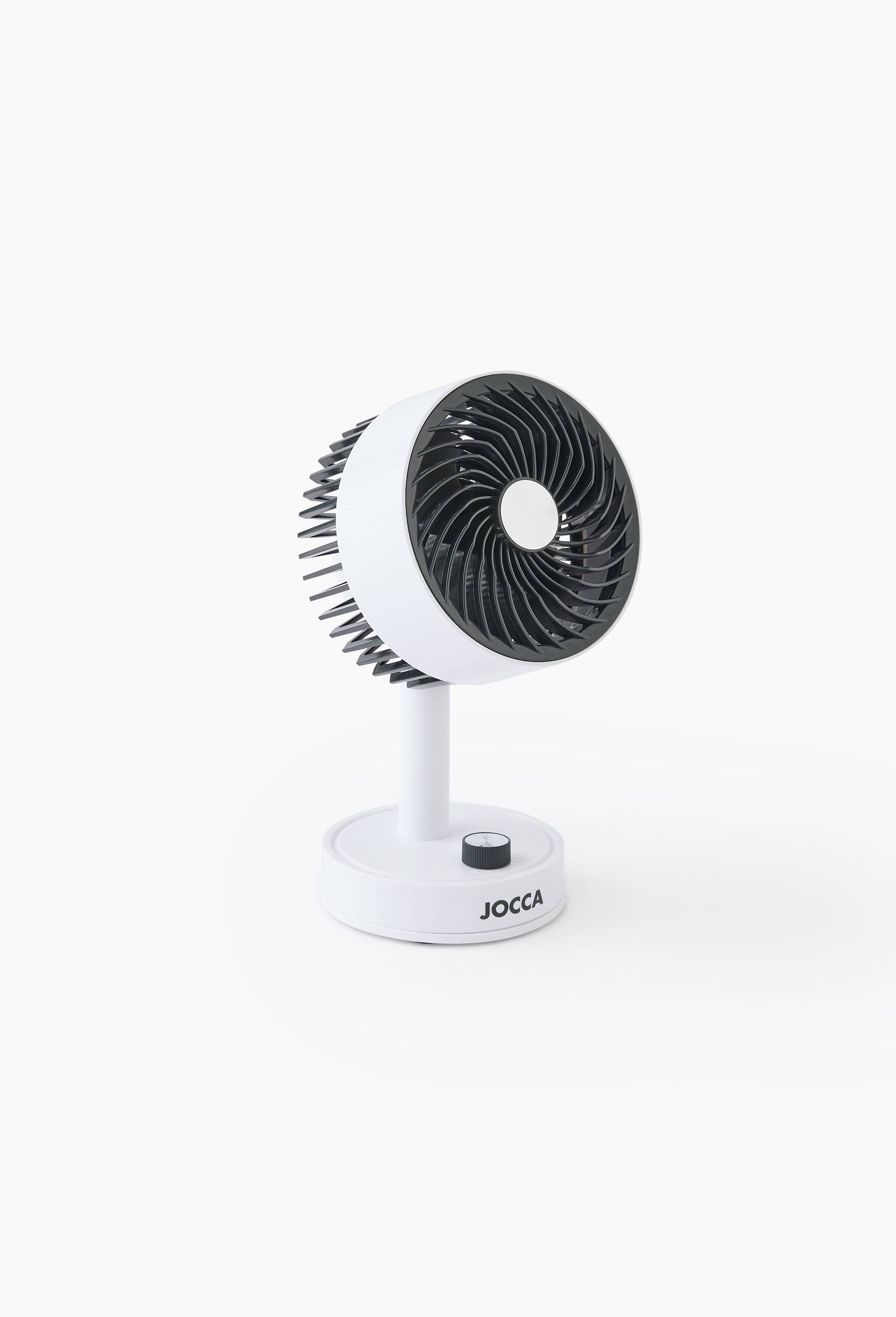 Ventilateur de bureau, 20cm, Blanc, large image number 0.0