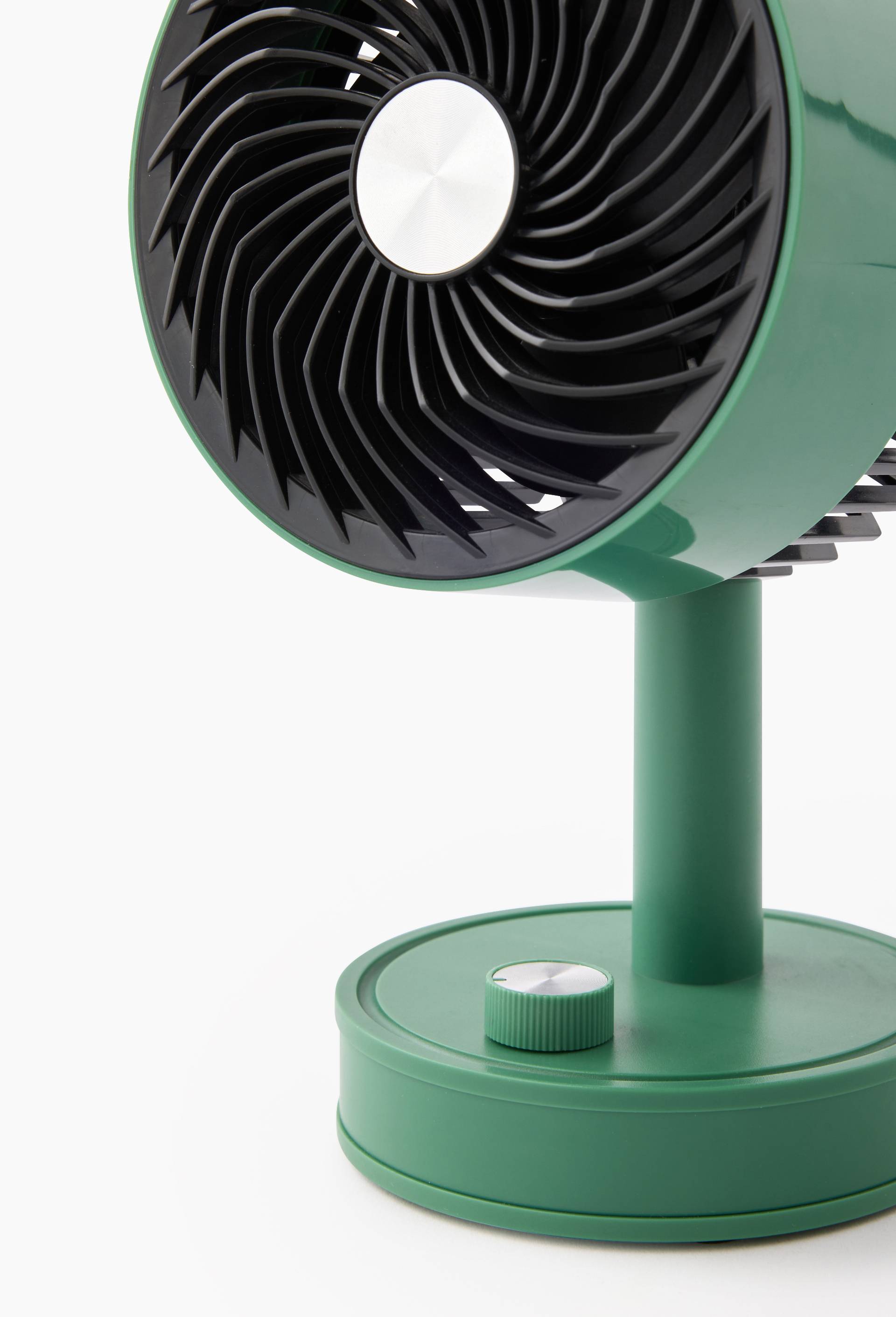 Ventilateur de bureau, 20cm, Vert fonc&eacute;, large image number 1.0