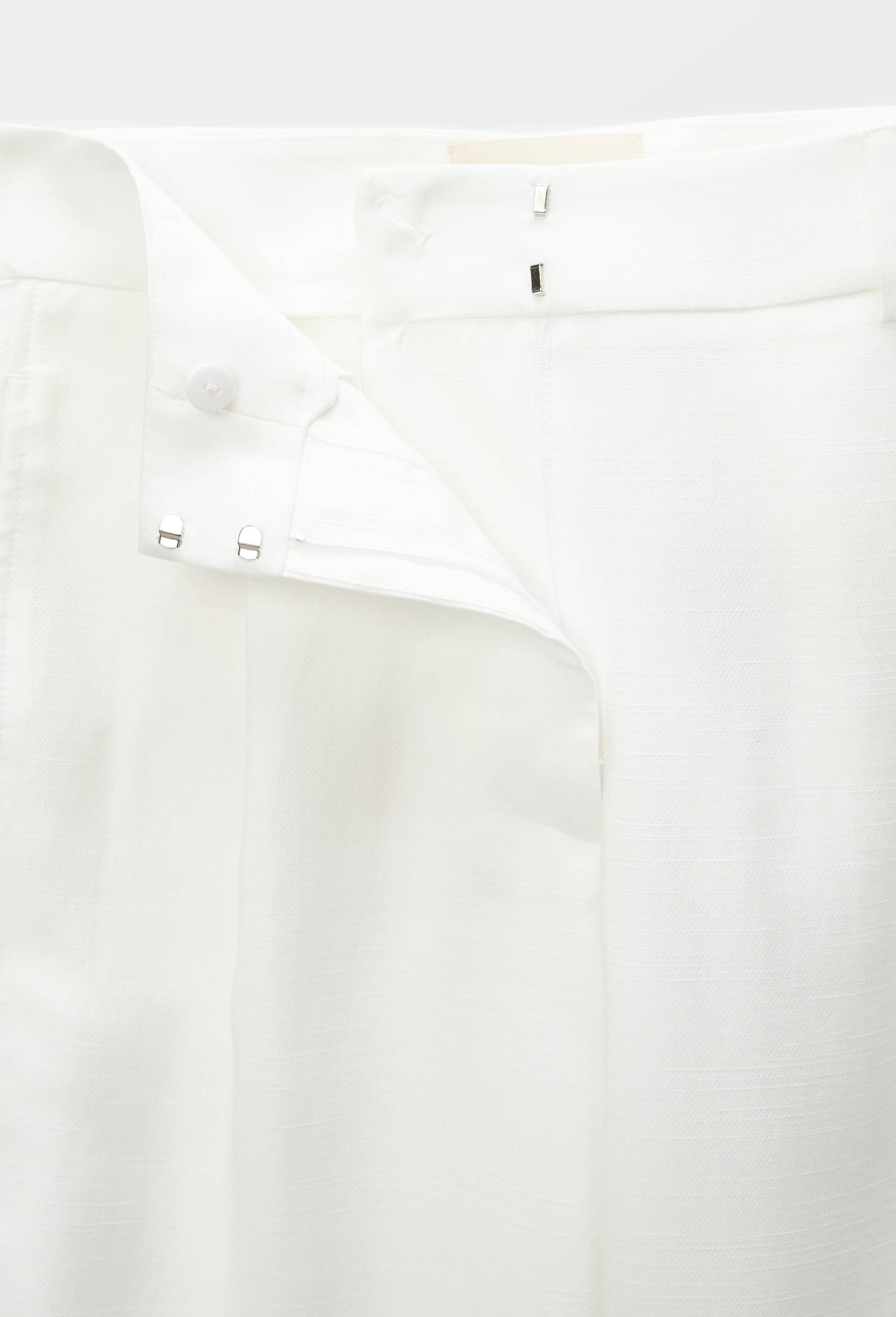 Pantalon barrel contenant du coton, Blanc, large image number 3.0