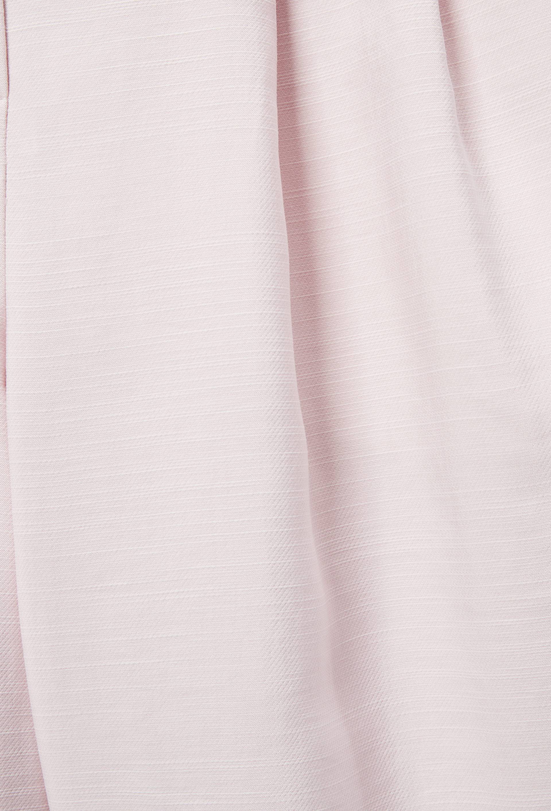 Bermuda uni contenant du coton, Rose clair, large image number 6