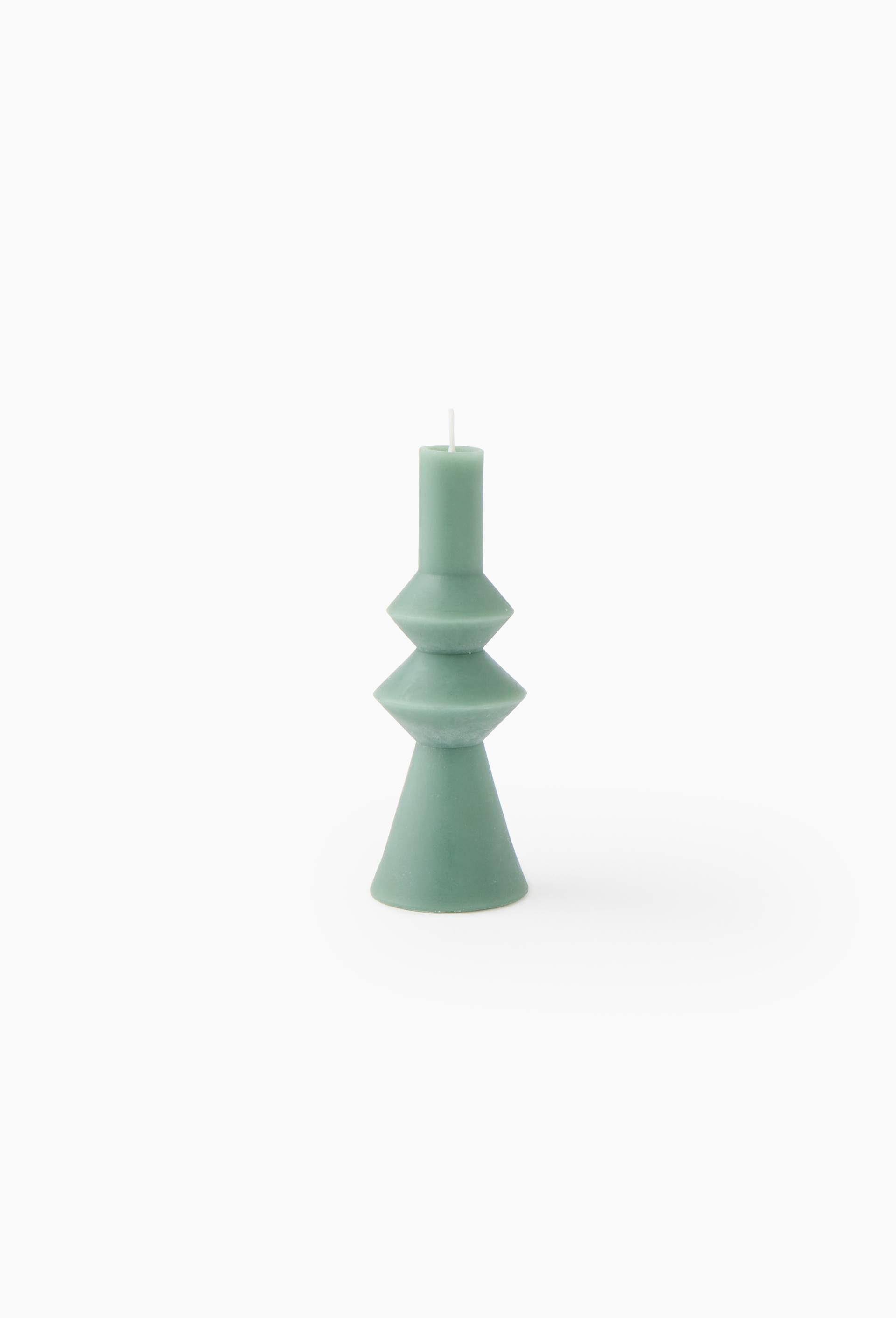 Bougie fumeur, D5*15.5Hcm, Vert, large image number 0.0