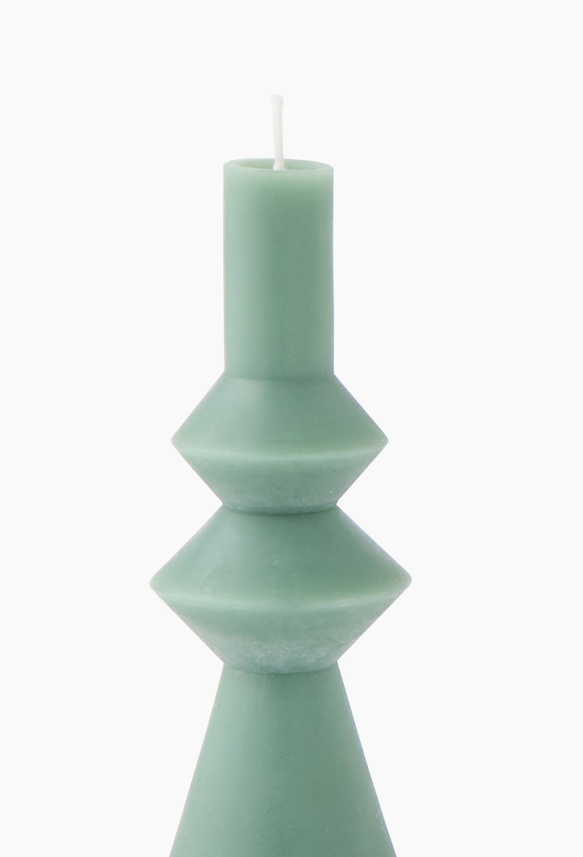 Bougie fumeur, D5*15.5Hcm, Vert, large image number 1