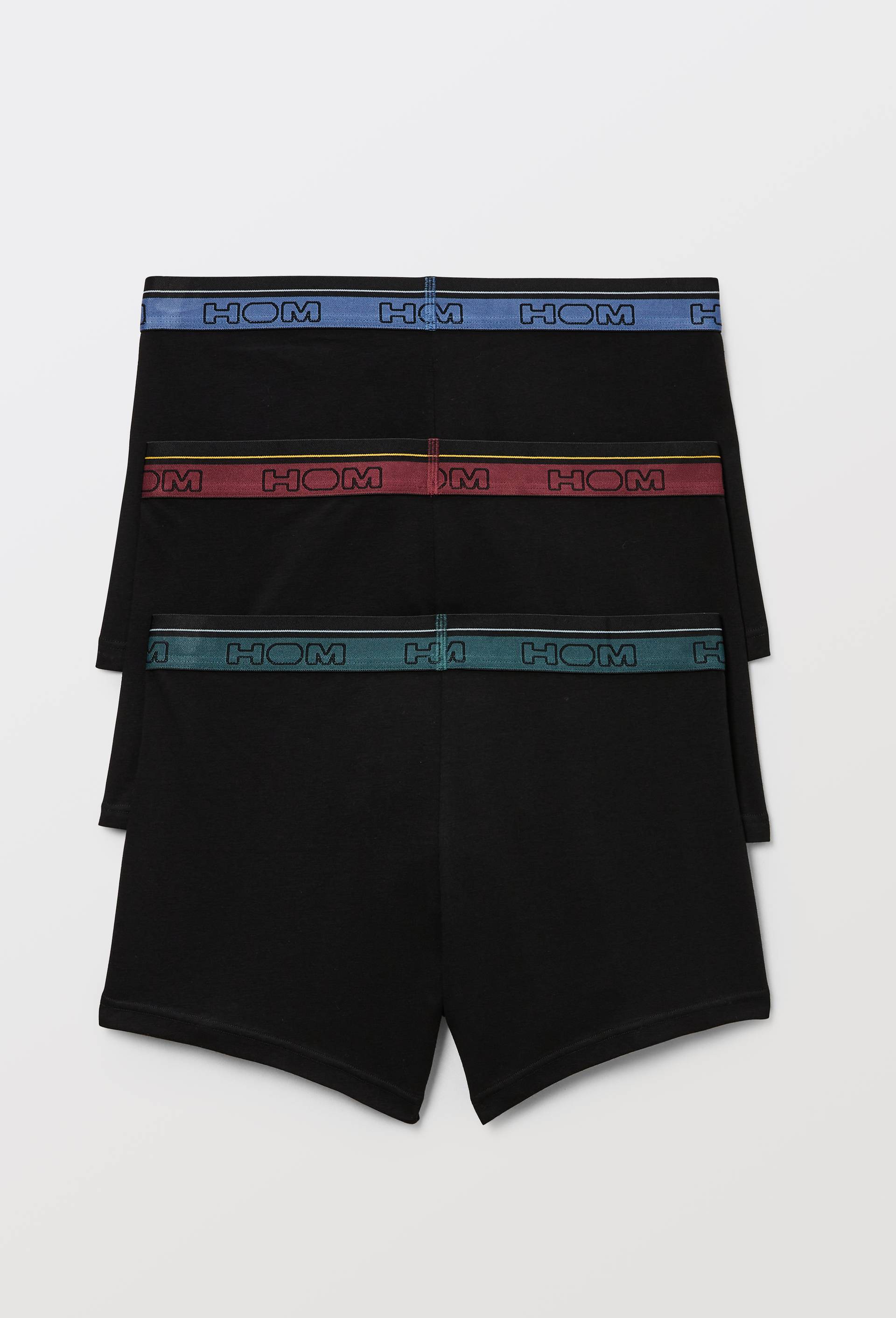 Lot de 3 boxers en coton HOM, Noir, large image number 1