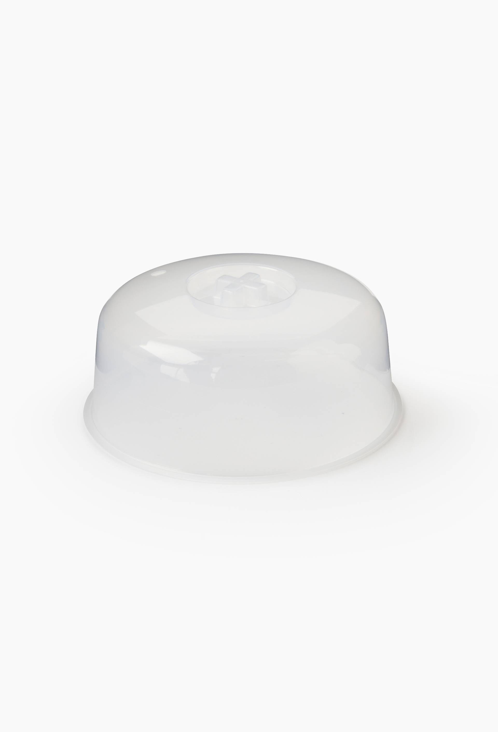 Cloche micro-ondes, 24cm, Transparent, large image number 0.0
