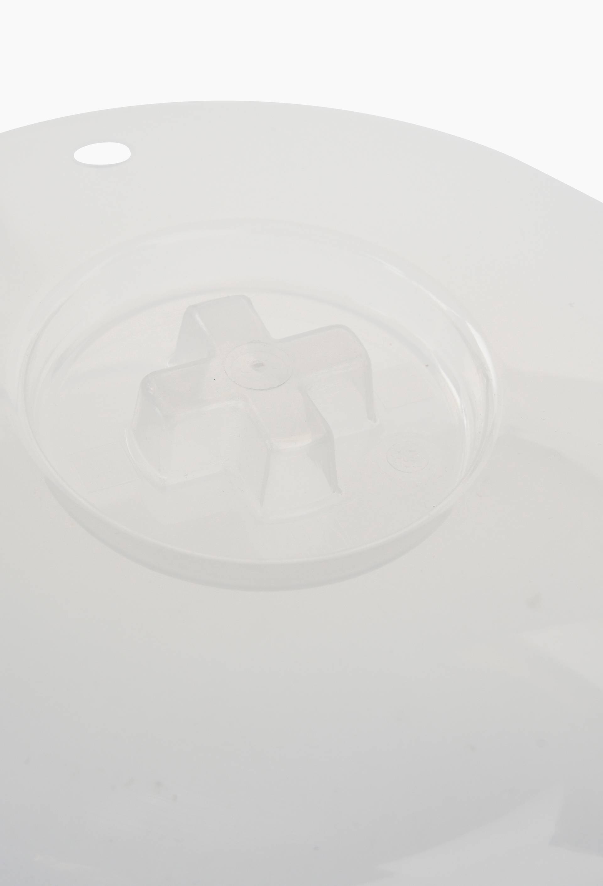 Cloche micro-ondes, 24cm, Transparent, large image number 1.0