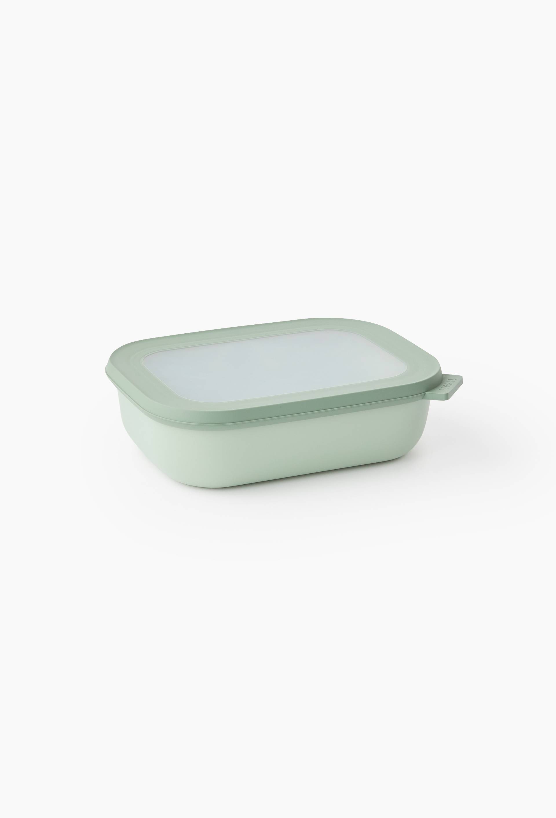 Boite rectangulaire, 1L, Vert fonc&eacute;, large image number 0