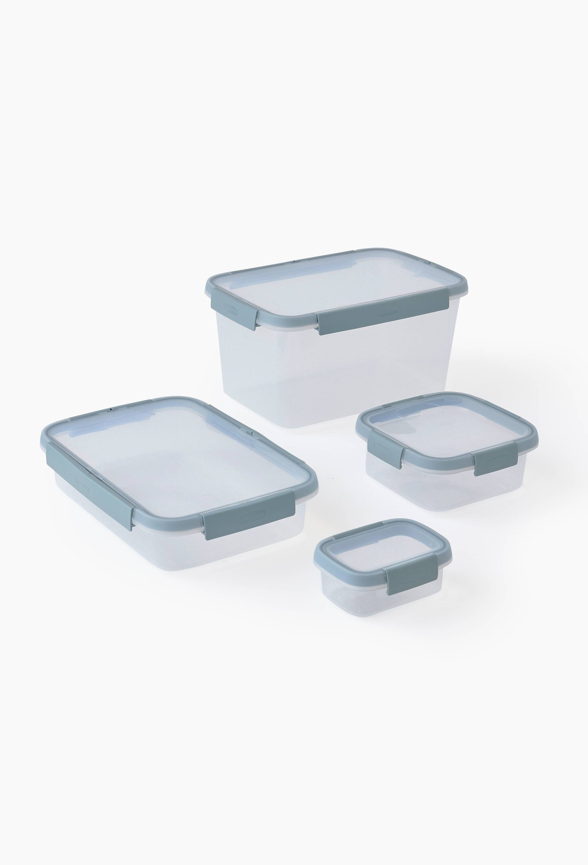 Bo&icirc;te de conservation, 5L, gamme Smart Fresh, Transparent, large image number 1