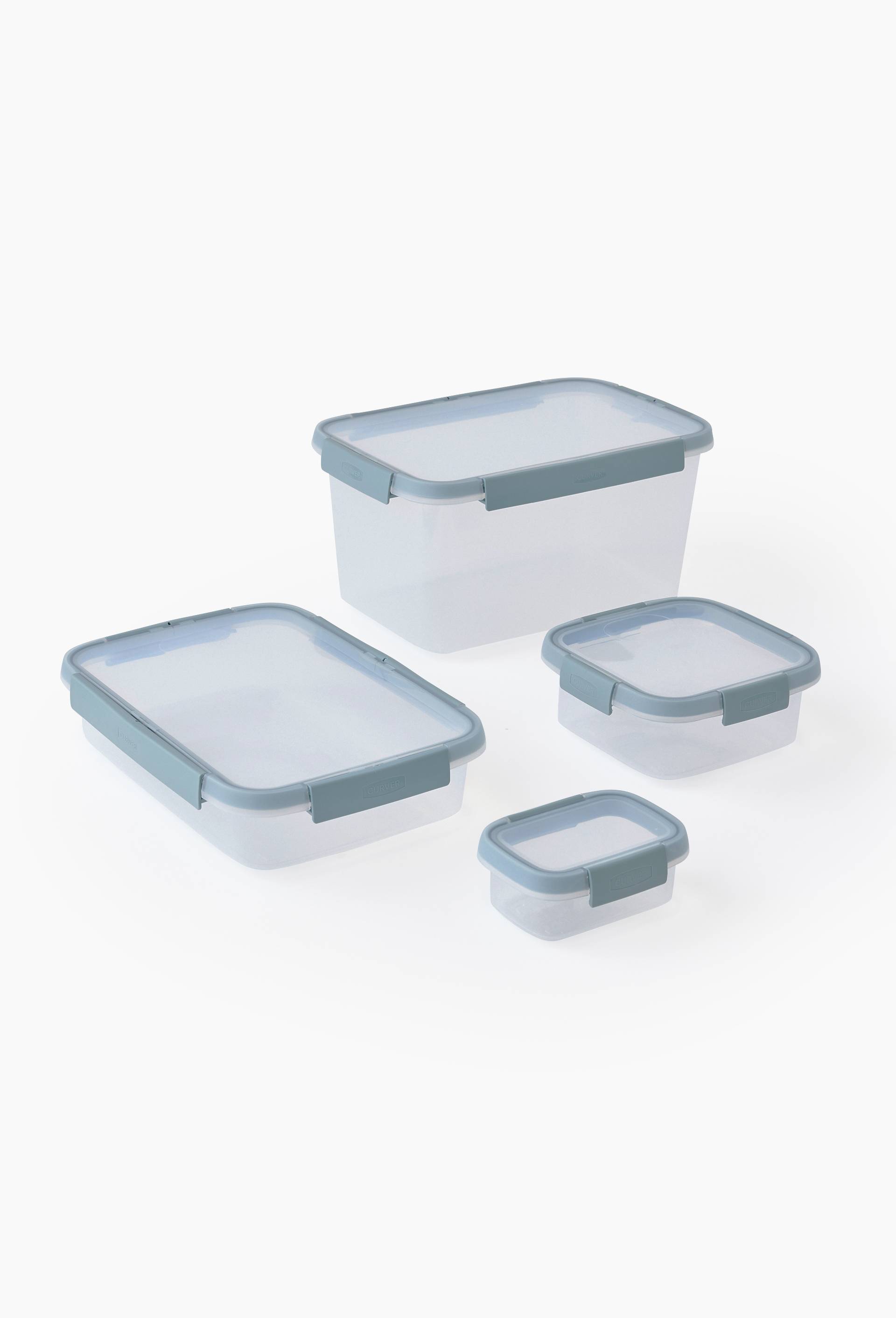 Bo&icirc;te de conservation, 2L, Transparent, large image number 1