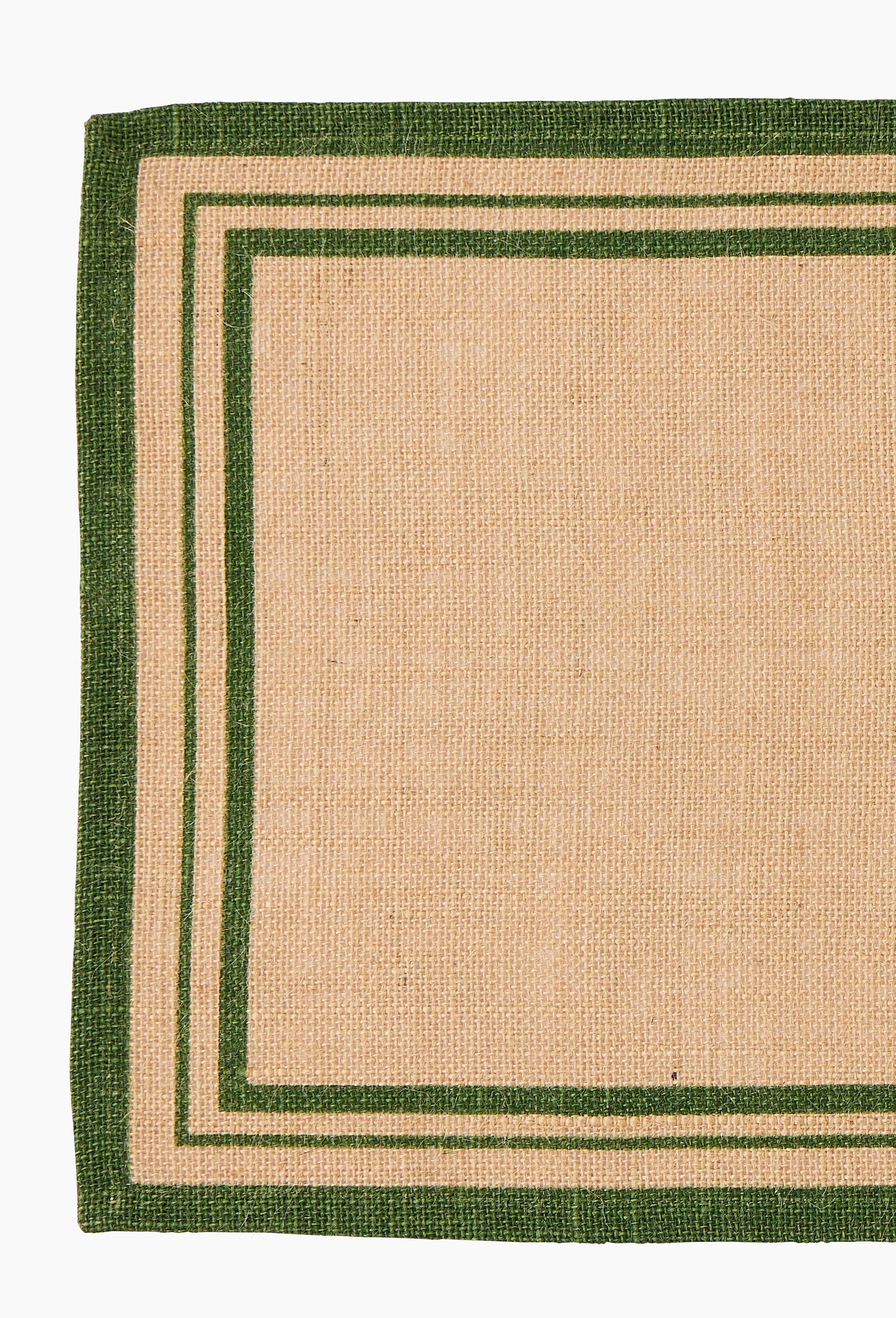 Set de table avec cadre imprim&eacute;, 33x48cm, 100% jute, , large image number 1.0