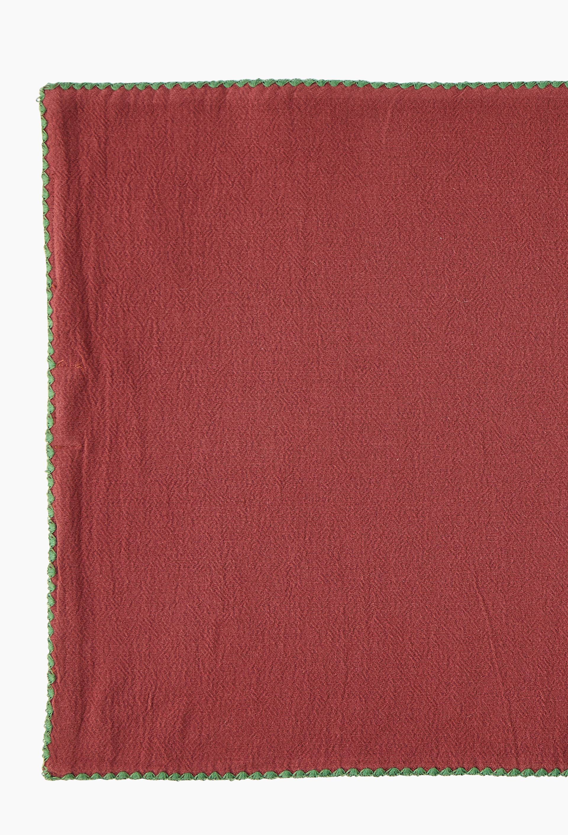 Set de table, 33x48cm, 100% coton, Oeko-Tex, Brun, large image number 1.0