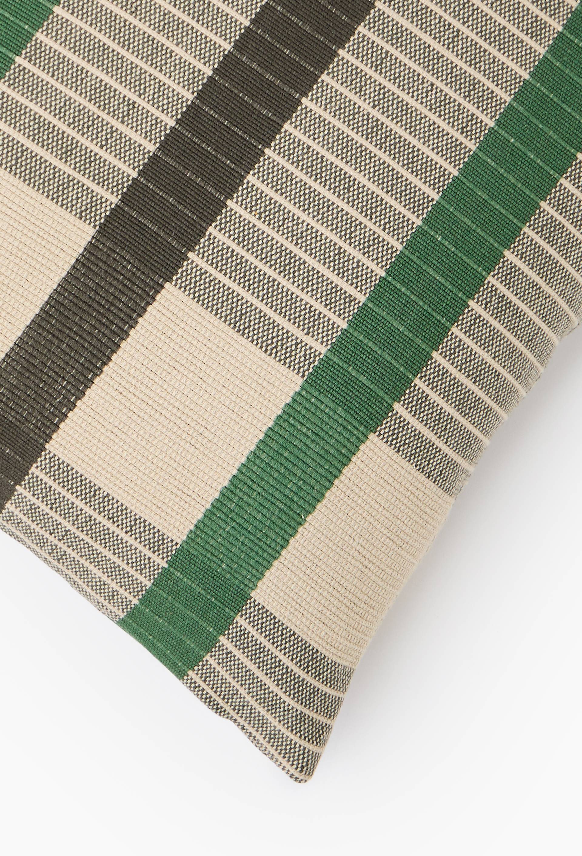 Coussin uni, 40x40 cm, Vert fonc&eacute;, large image number 1.0