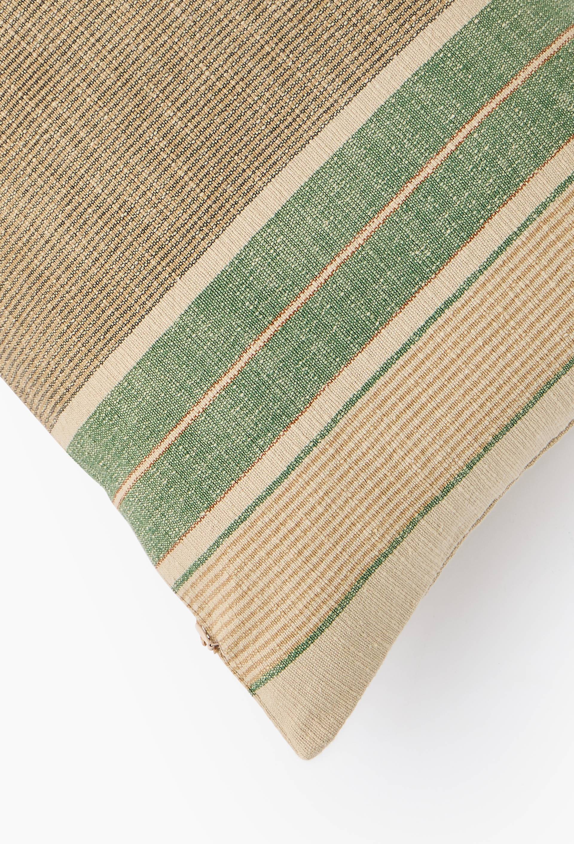 Coussin long, 35x70cm, oekotex, Vert fonc&eacute;, large image number 2