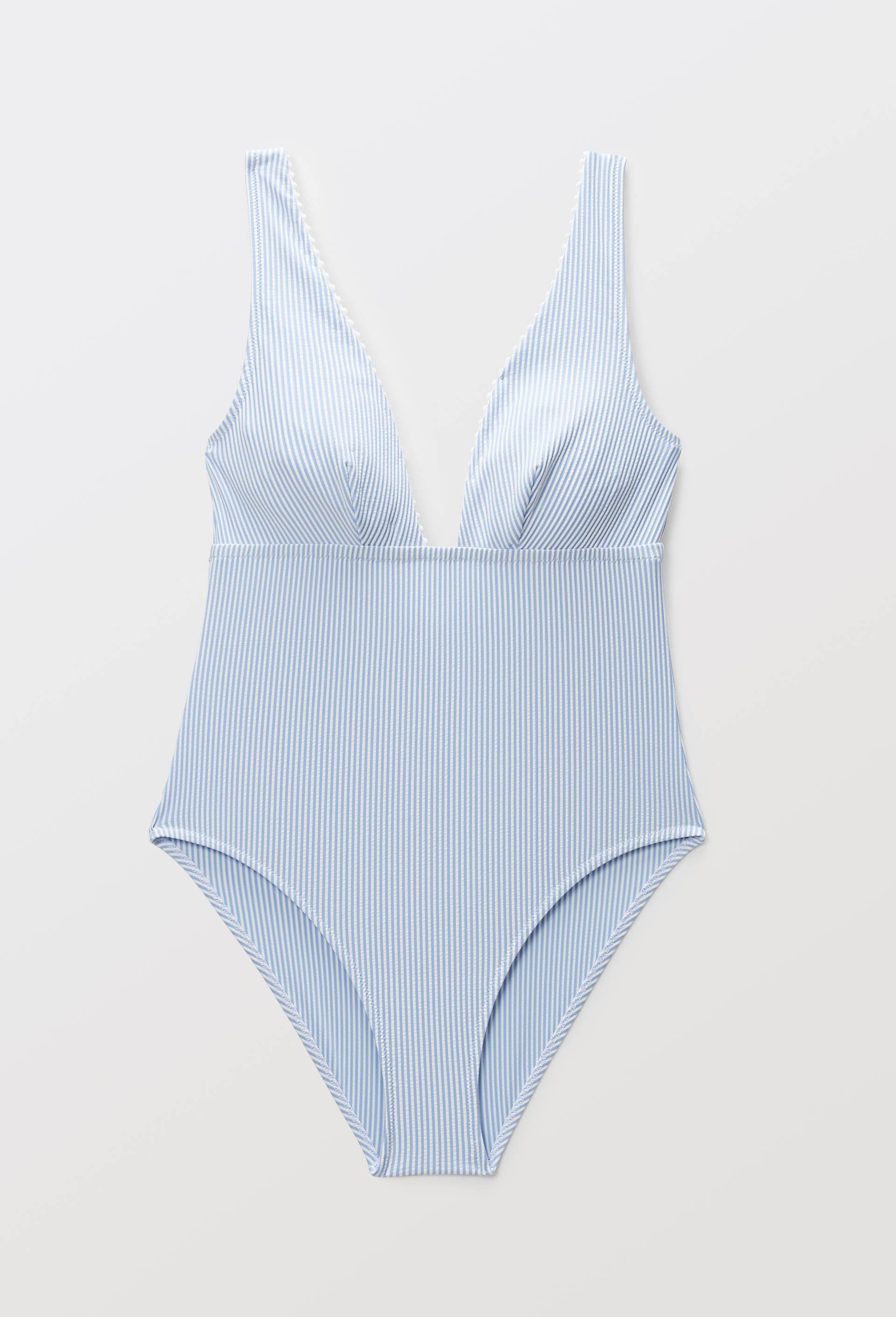 Maillot de bain 1 pi&egrave;ce SUZIE, Bleu, large image number 2