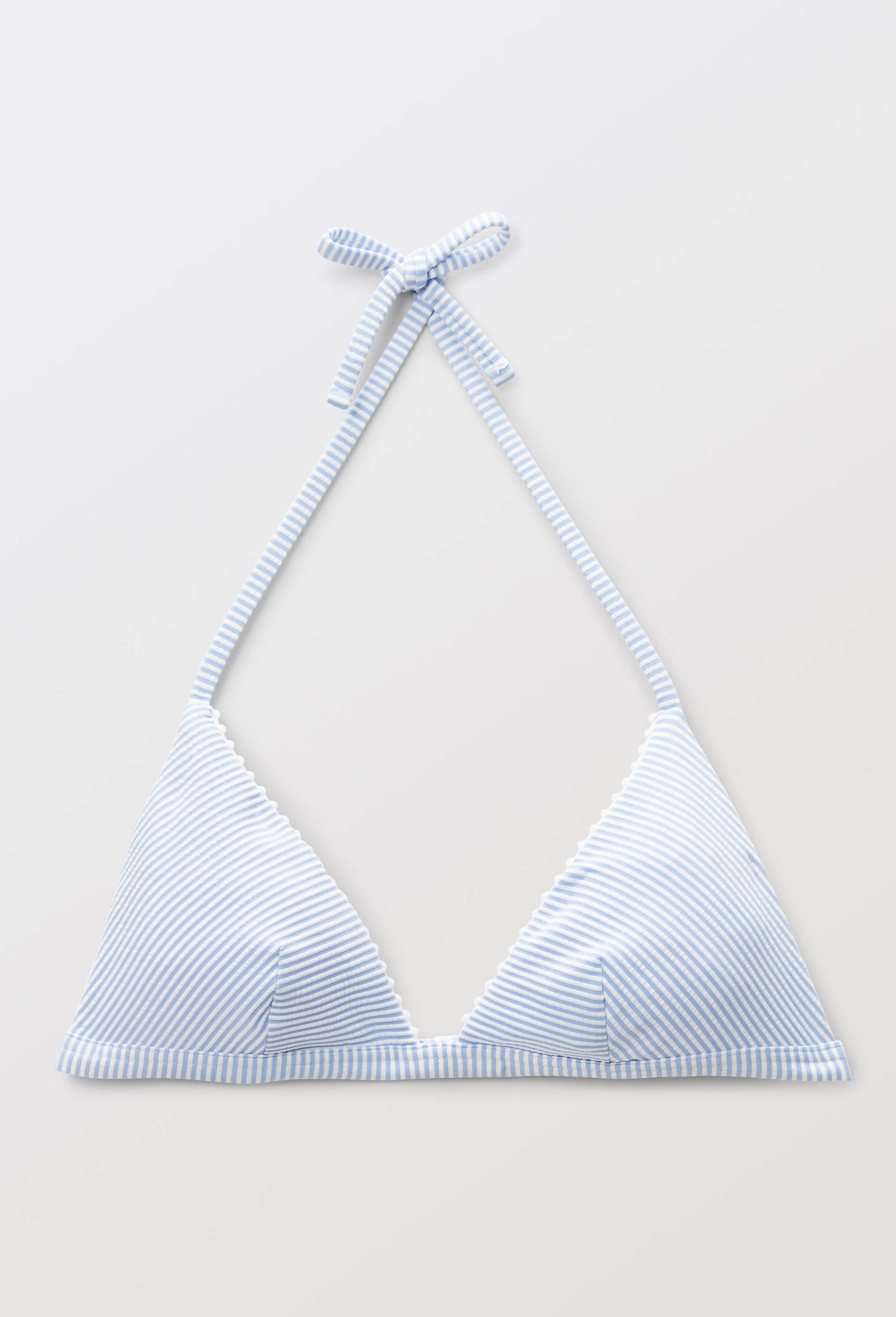 Haut de maillot de bain SUZIE, Bleu, large