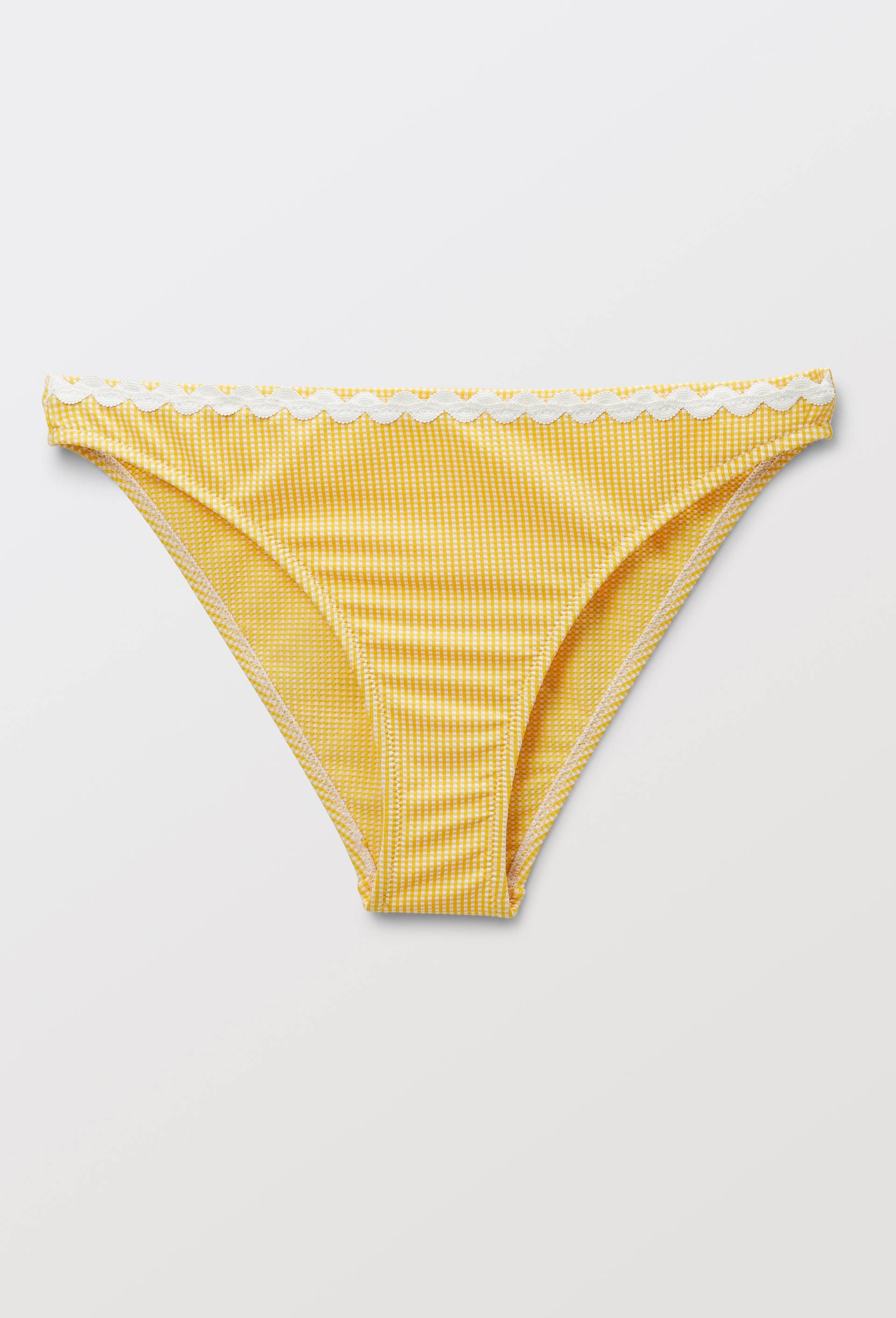 Bas de maillot de bain MARGUERITE, Jaune, large image number 2