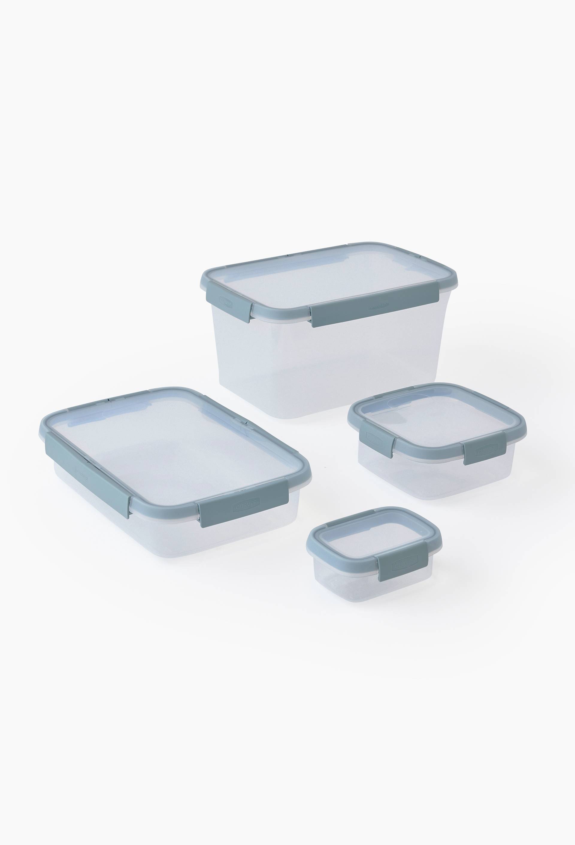 Bo&icirc;te de conservation, 0,2L, Transparent, large image number 1