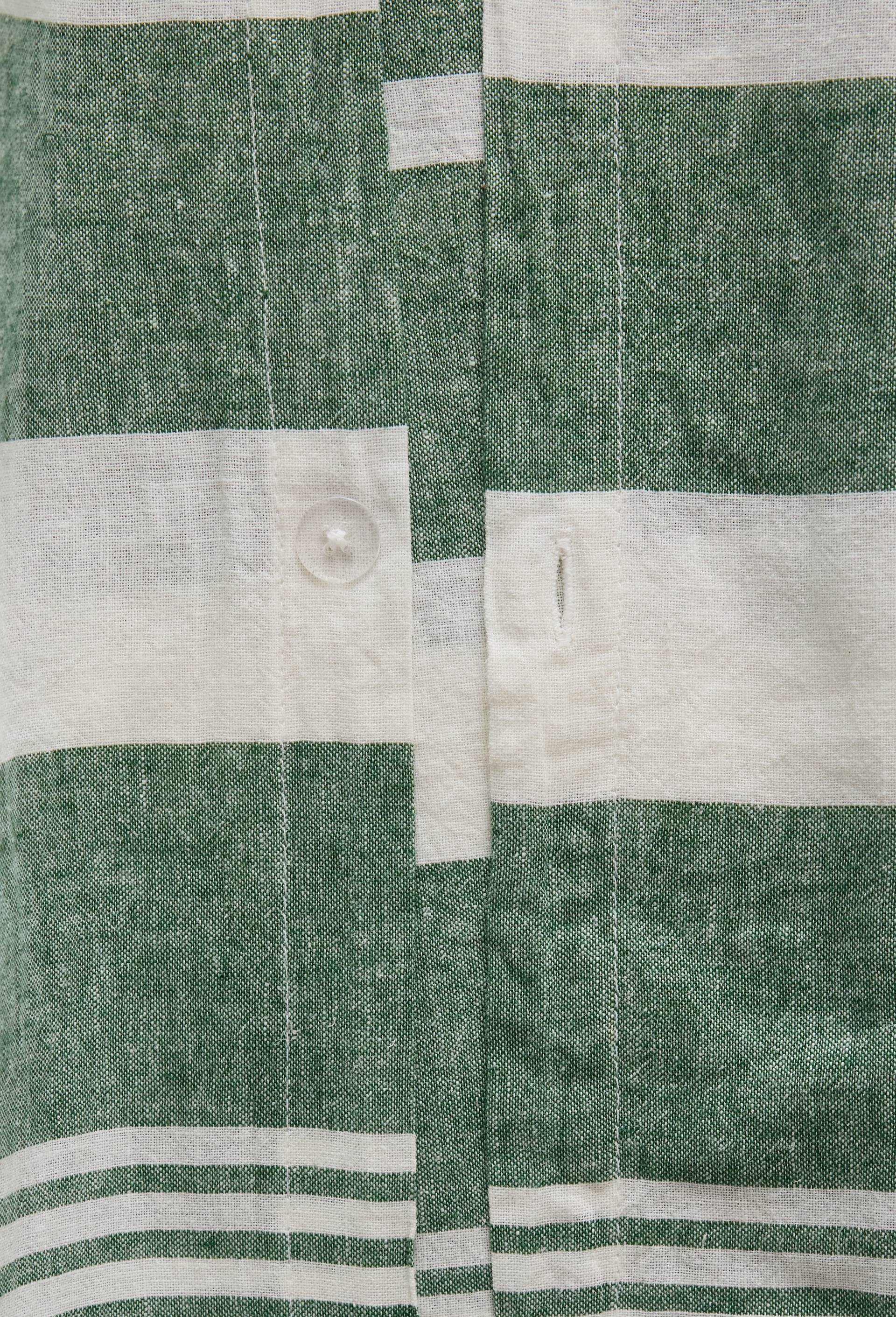 Housse de couette coton-lin, 240x220cm, 52% coton-48% lin, Beige clair, large image number 3