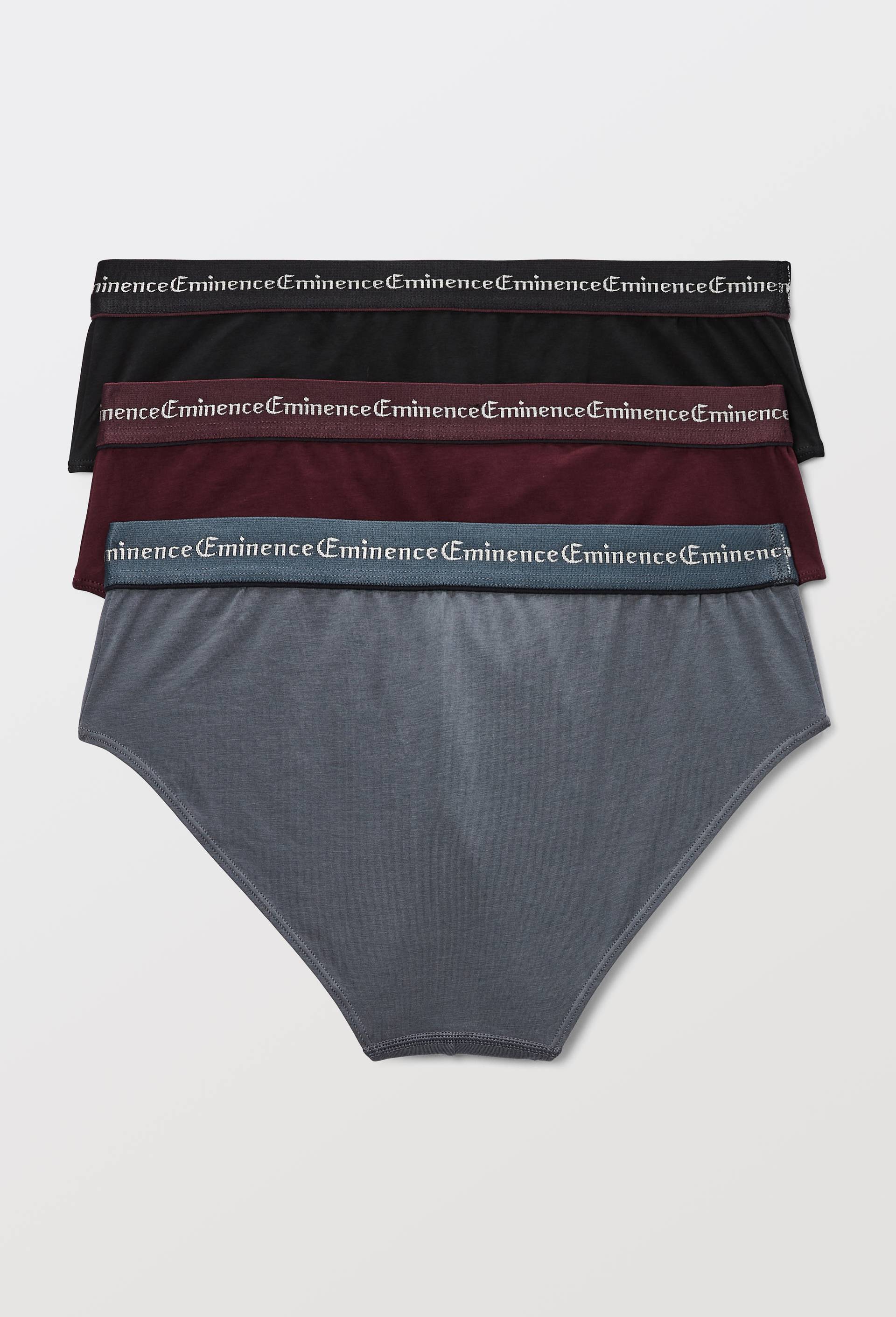 Lot de 3 slips, Violet, large image number 1