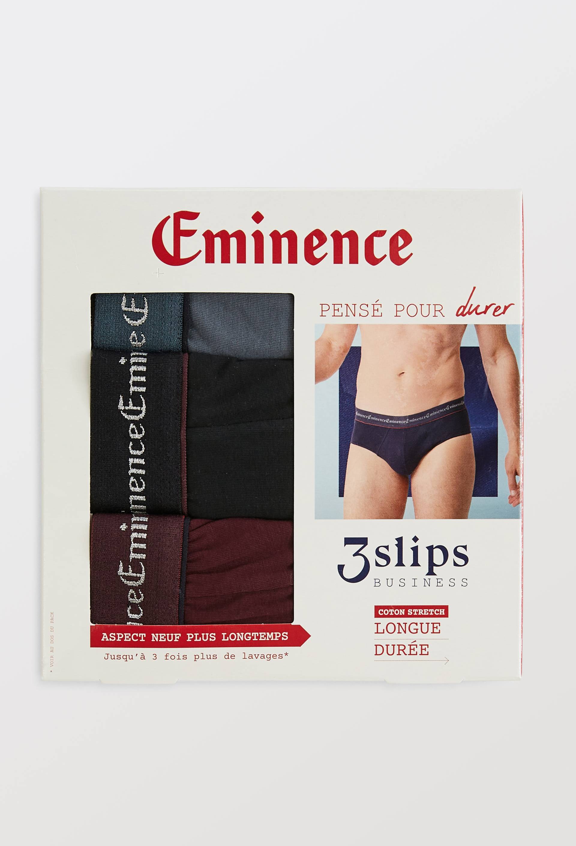 Lot de 3 slips, Violet, large image number 2