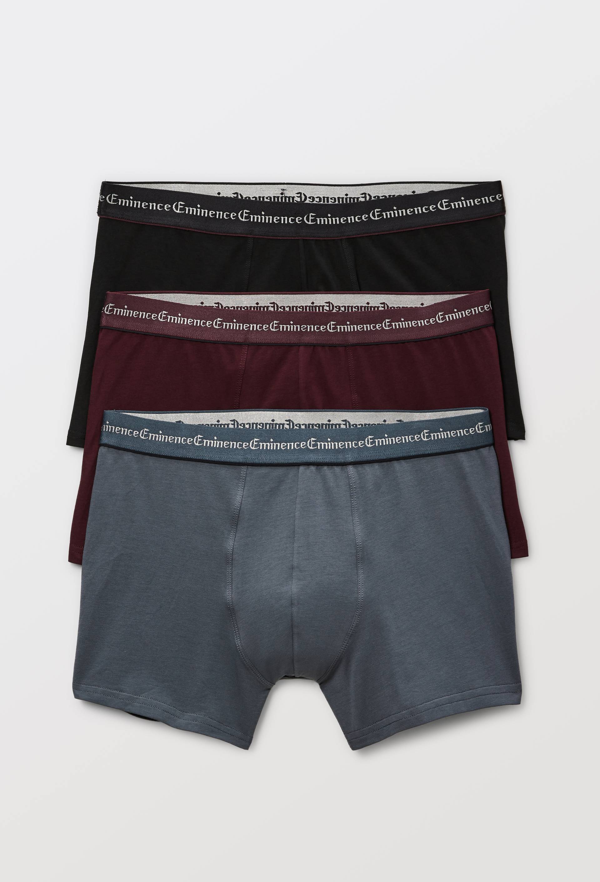 Lot de 3 boxers, Violet, swatch image