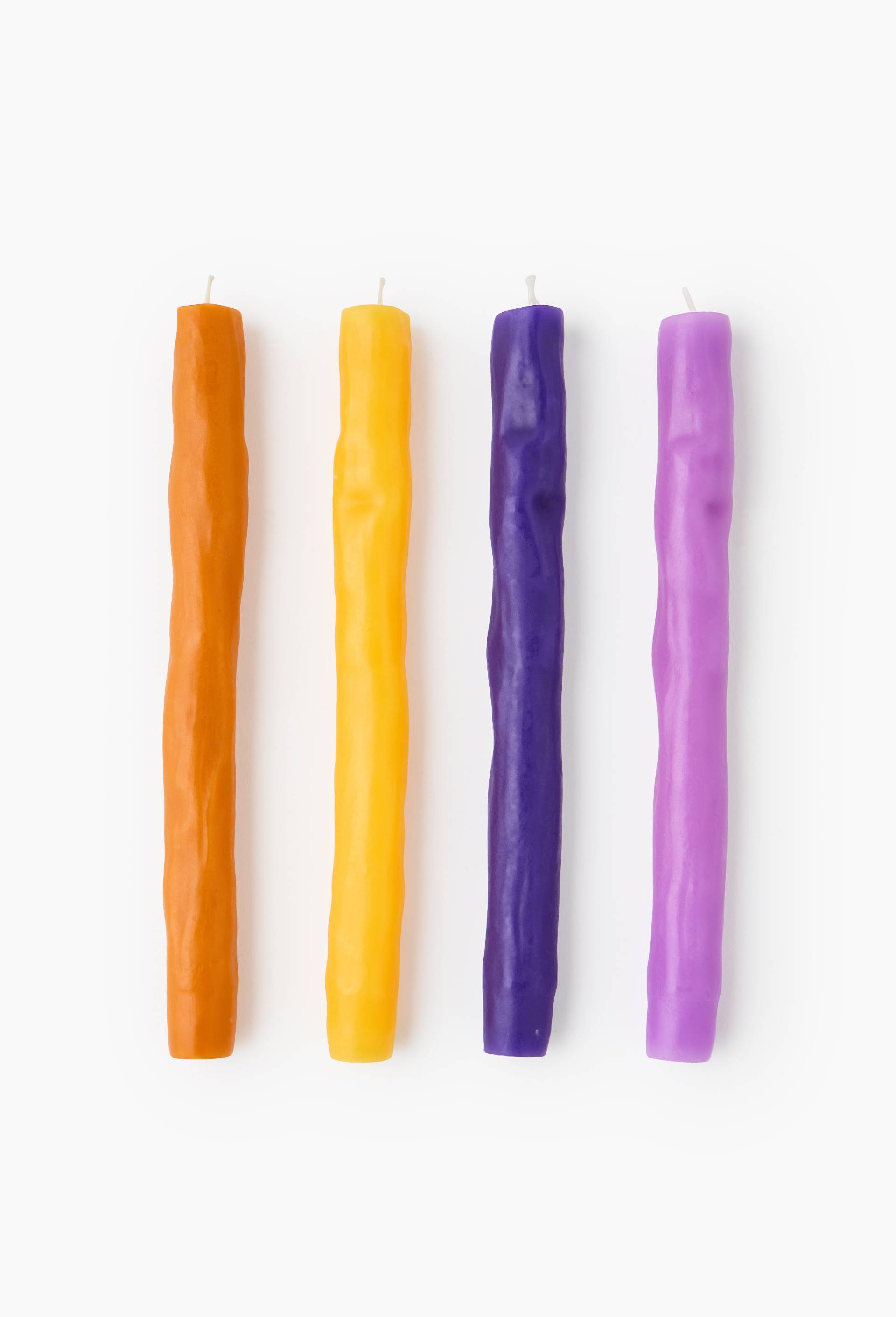 Lot de bougies, 2.2x23cm - LES CRAFTIES x MONOPRIX, Multicolore, large image number 0