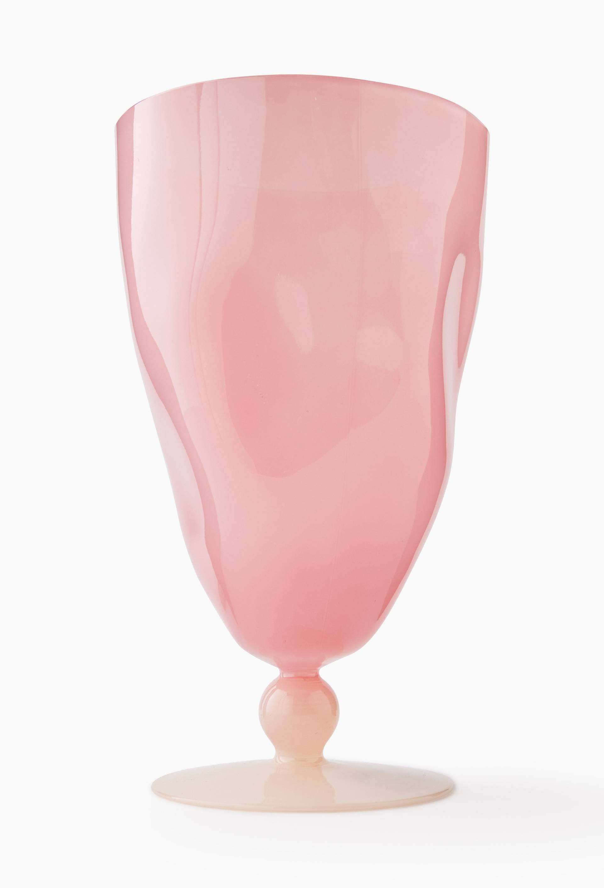 Vase, 12x23cm, en borosilicate - BEN ARPEA x MONOPRIX, Rose clair, large image number 2
