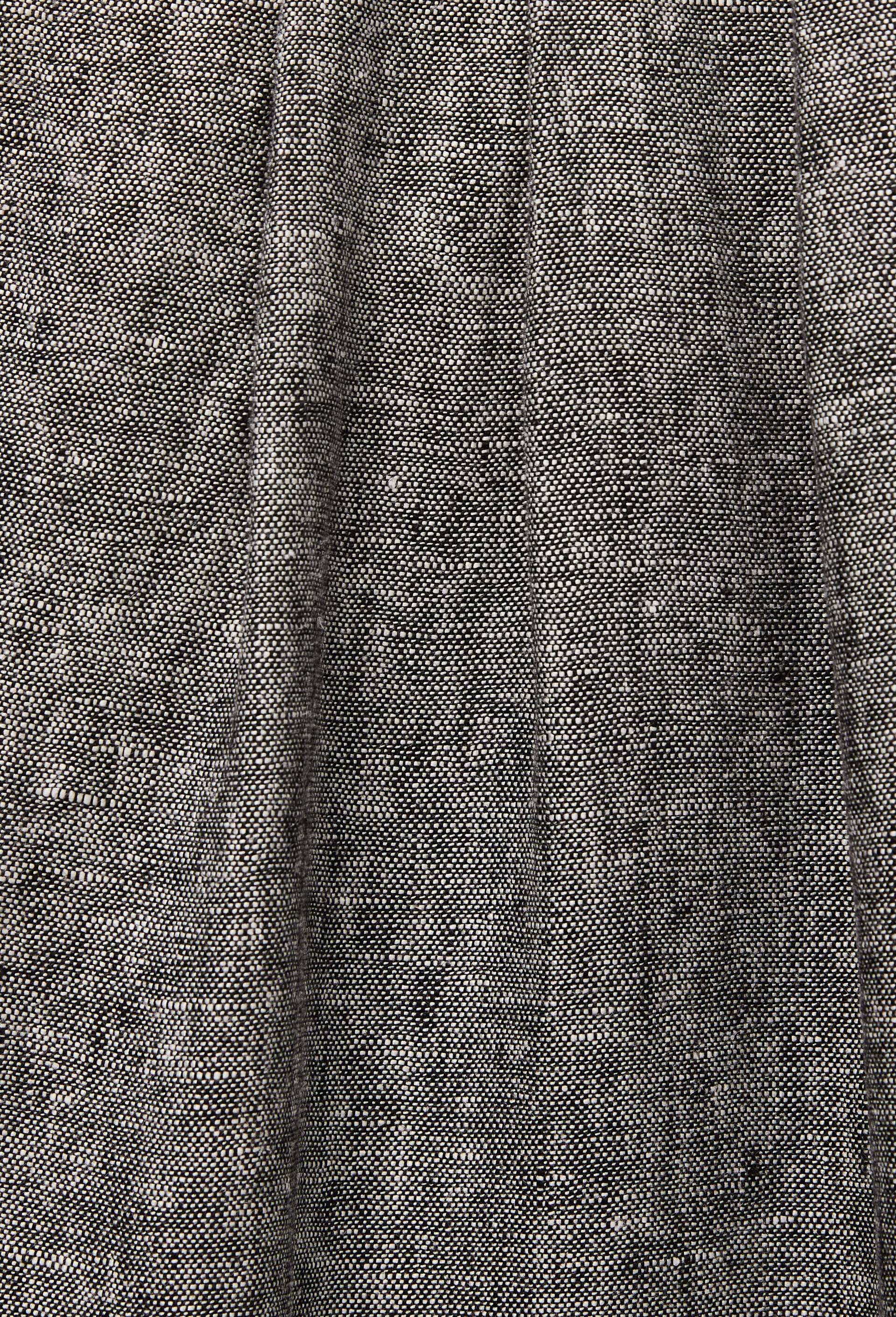 Pantalon fluide en lin, Noir, large image number 6.0
