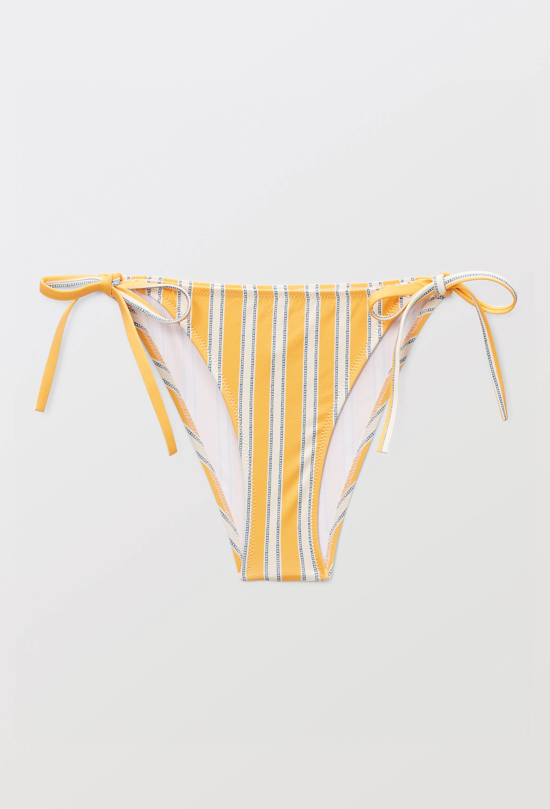 Bas de maillot de bain MATHILDE, Jaune, large